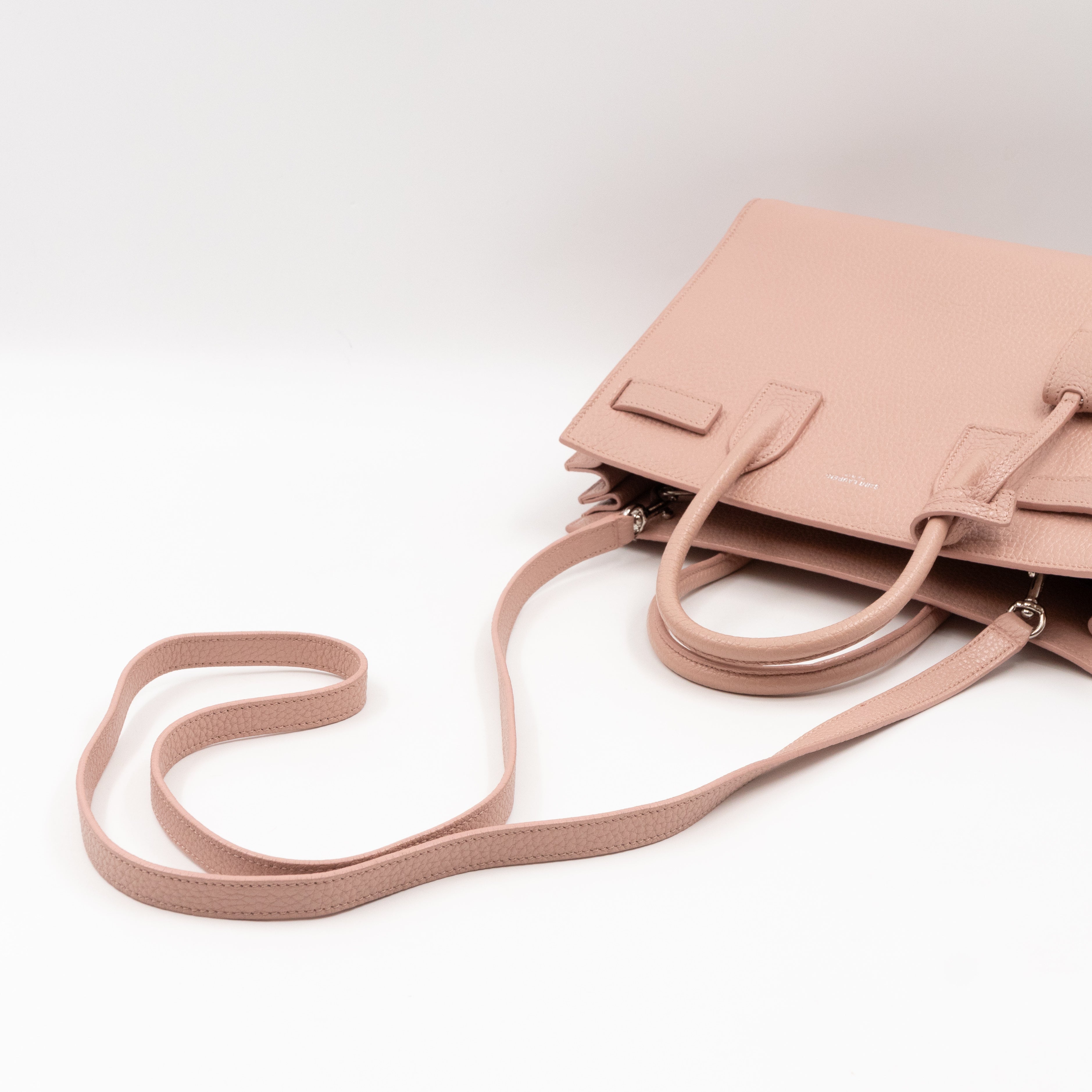 Sac de Jour Baby Light Pink Leather