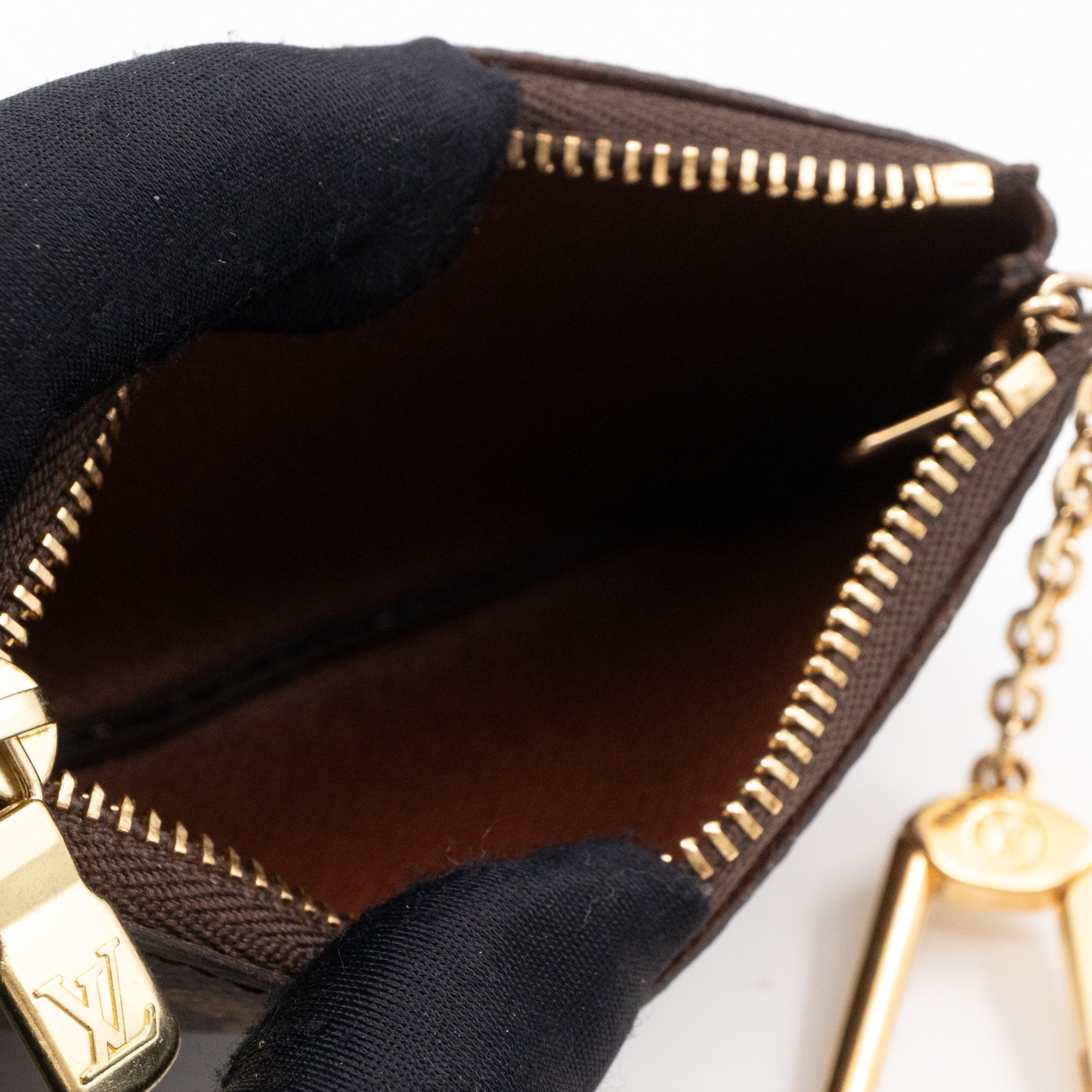 Key Pouch Monogram