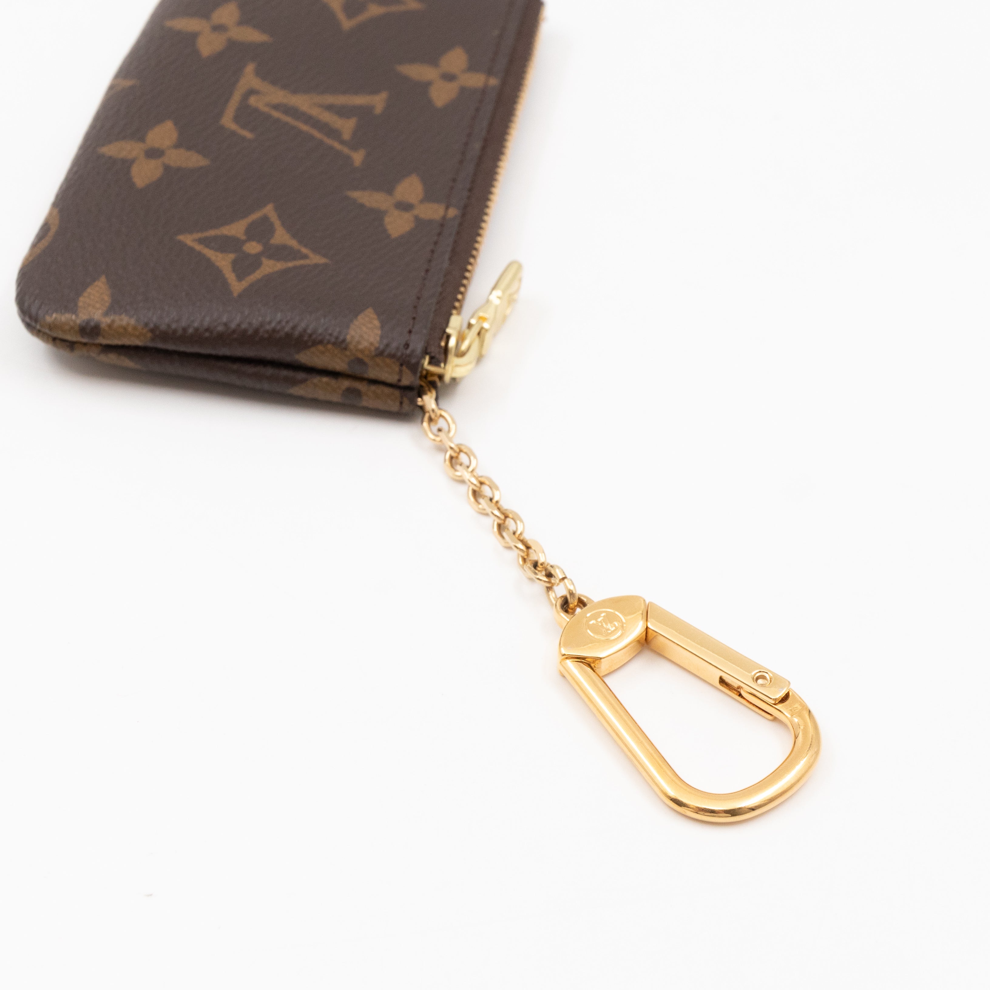 Key Pouch Monogram