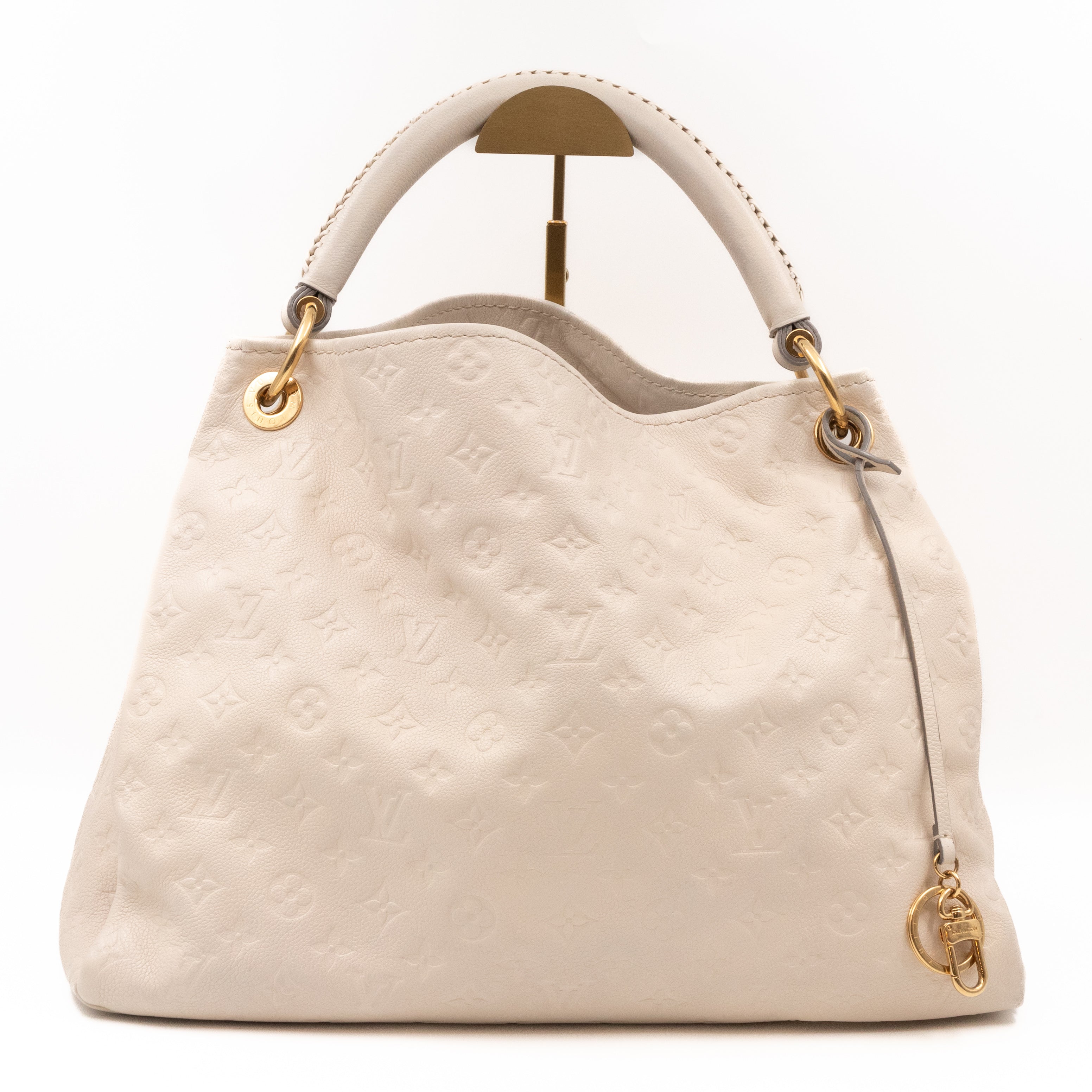 Artsy MM Monogram Empreinte White