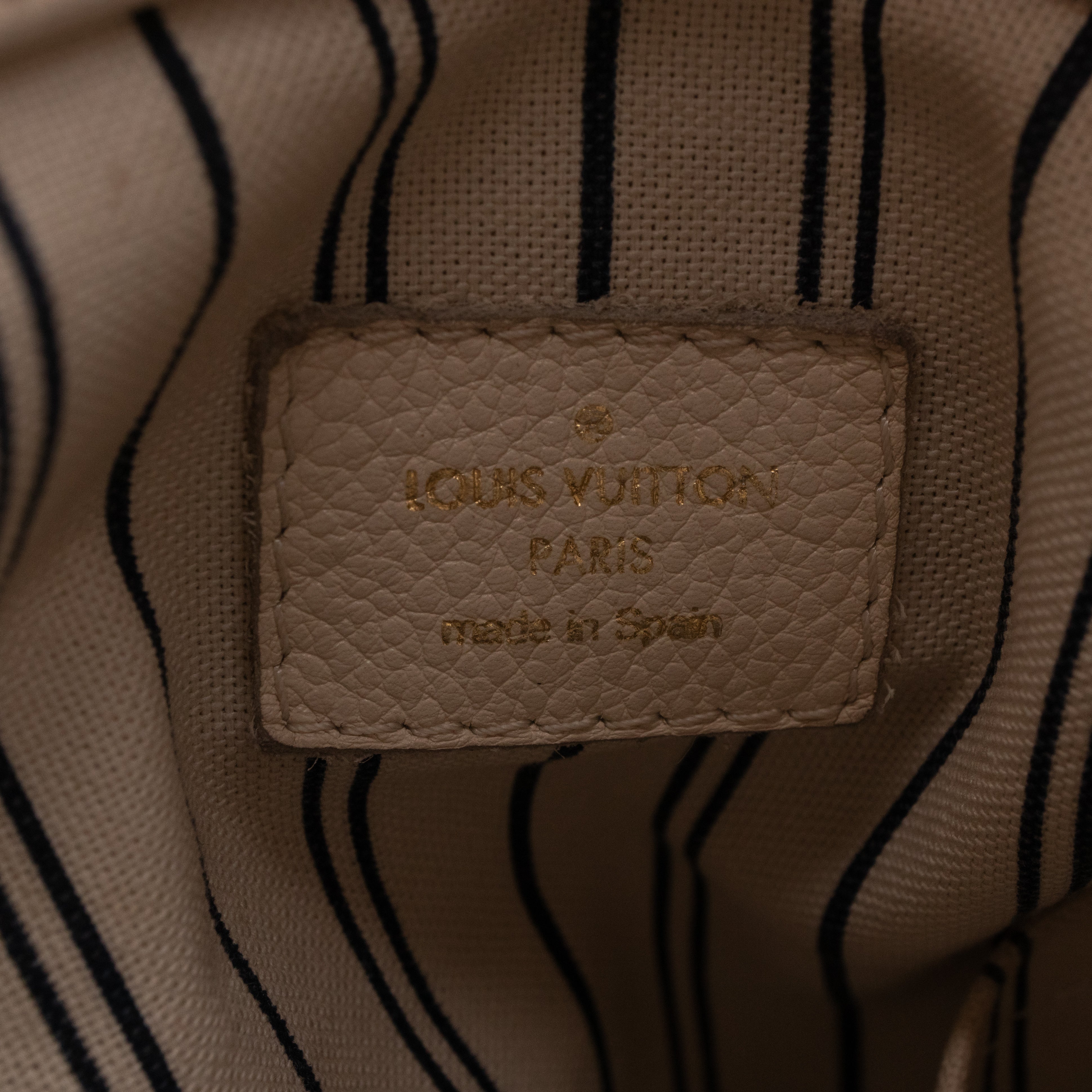 Artsy MM Monogram Empreinte White