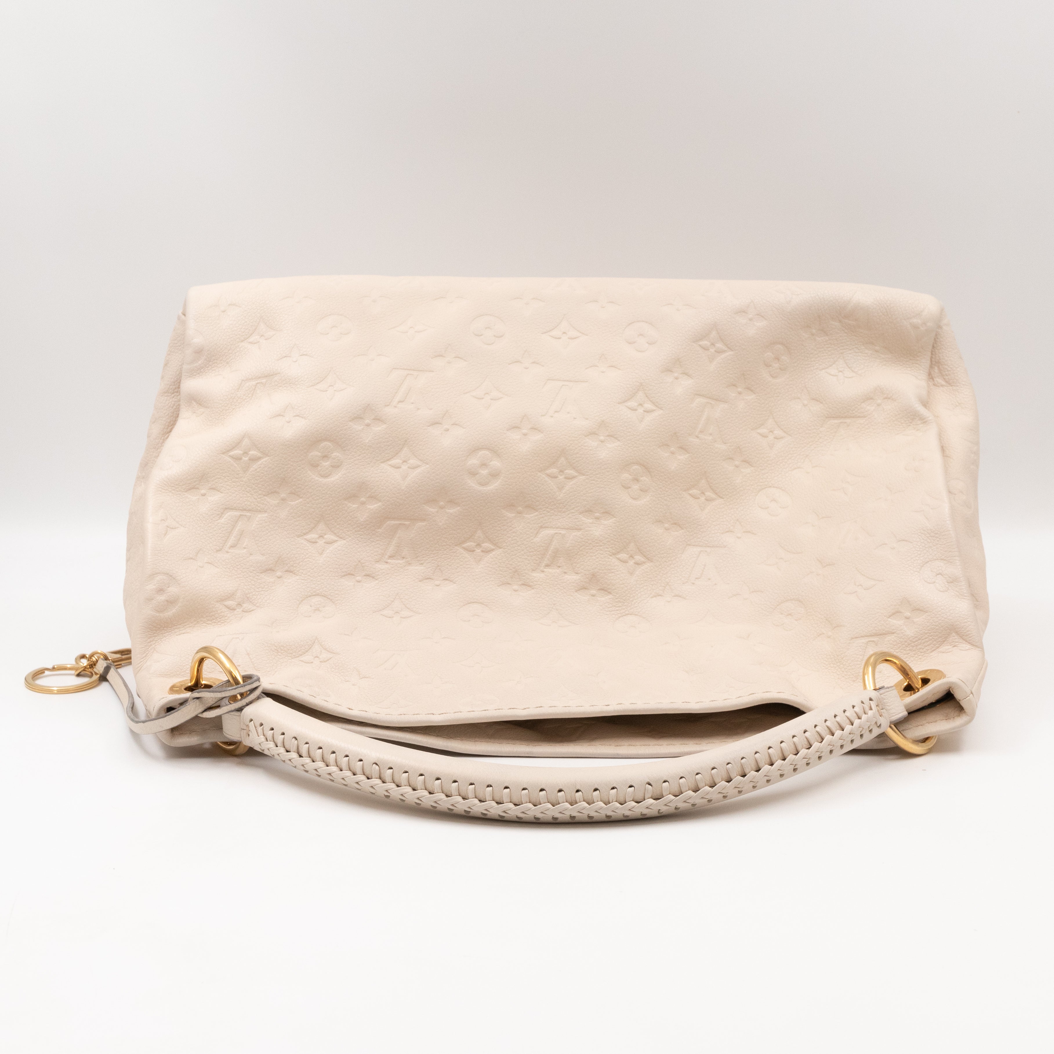 Artsy MM Monogram Empreinte White