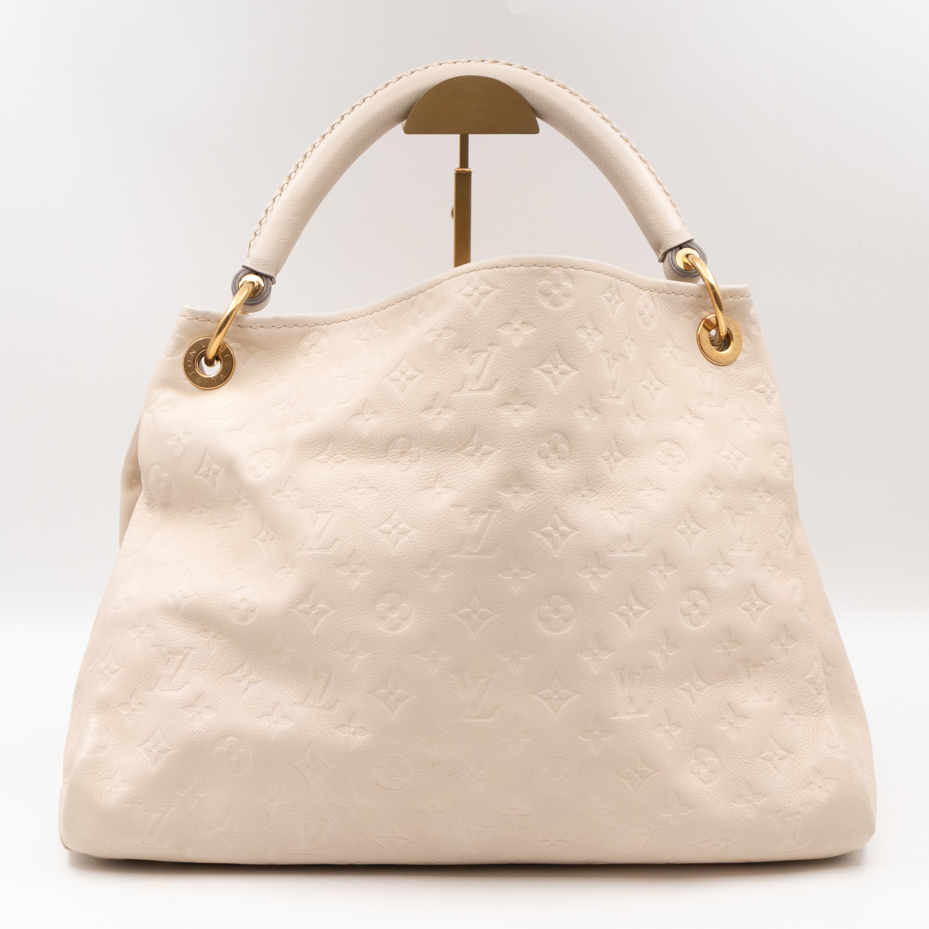 Artsy MM Monogram Empreinte White