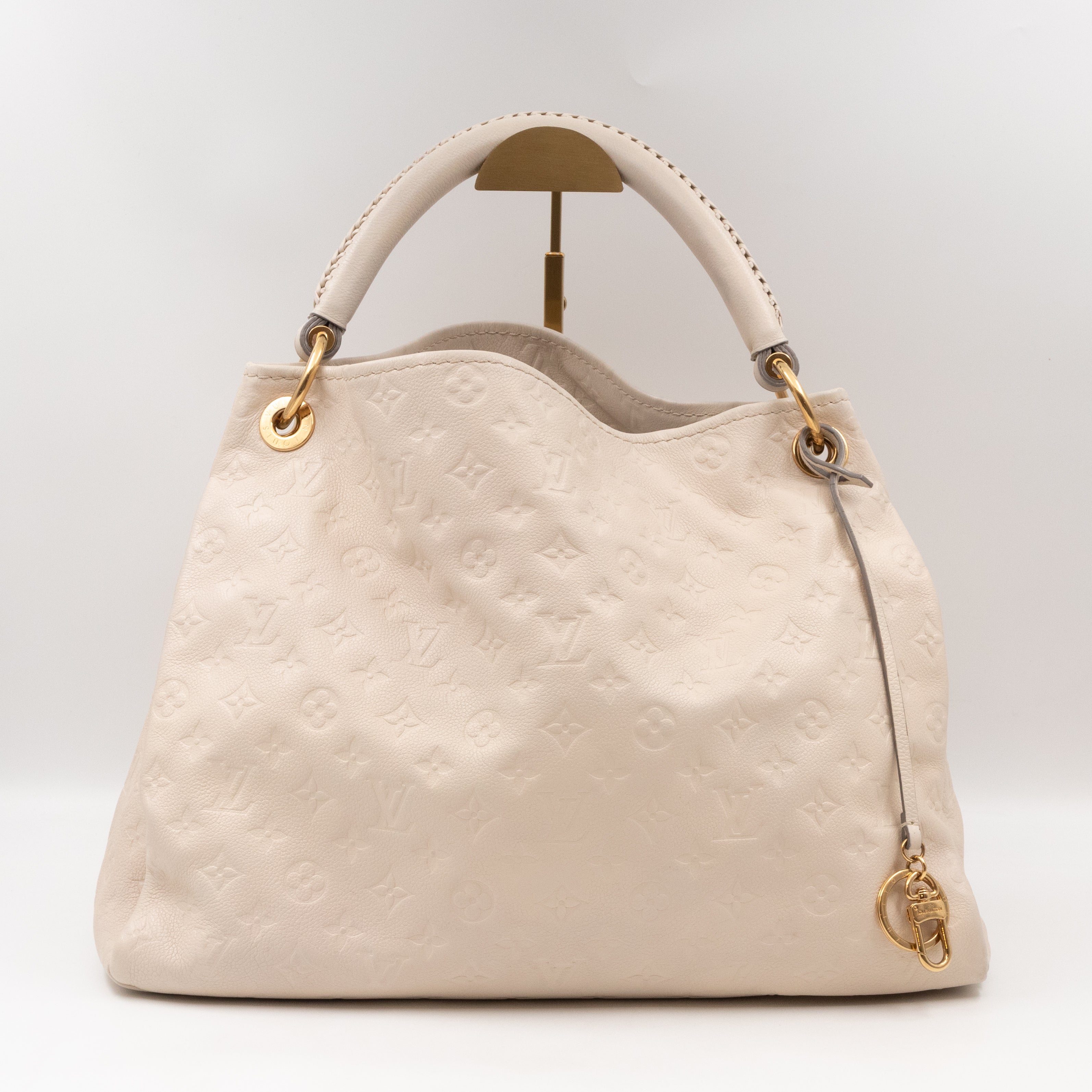 Artsy MM Monogram Empreinte White