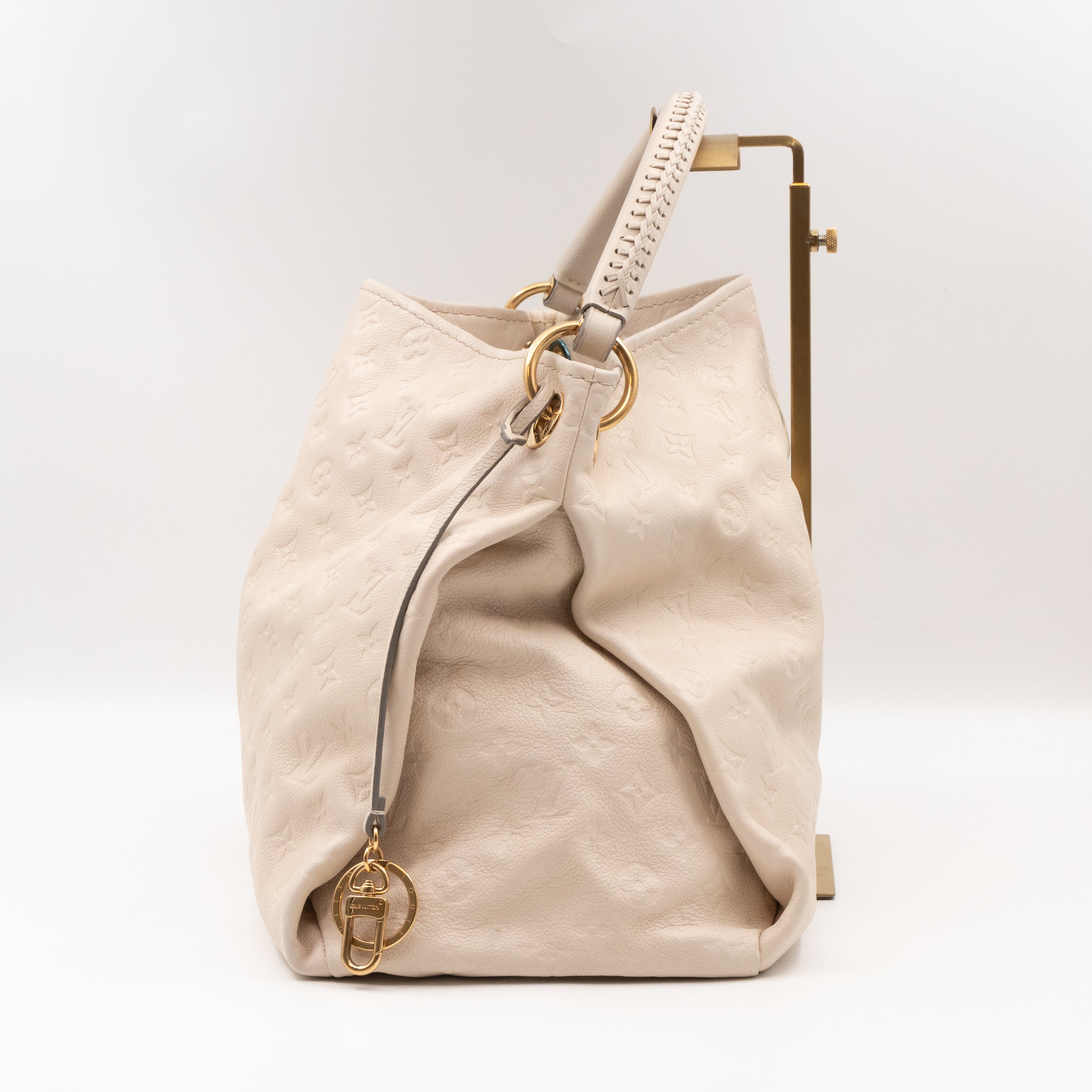 Artsy MM Monogram Empreinte White