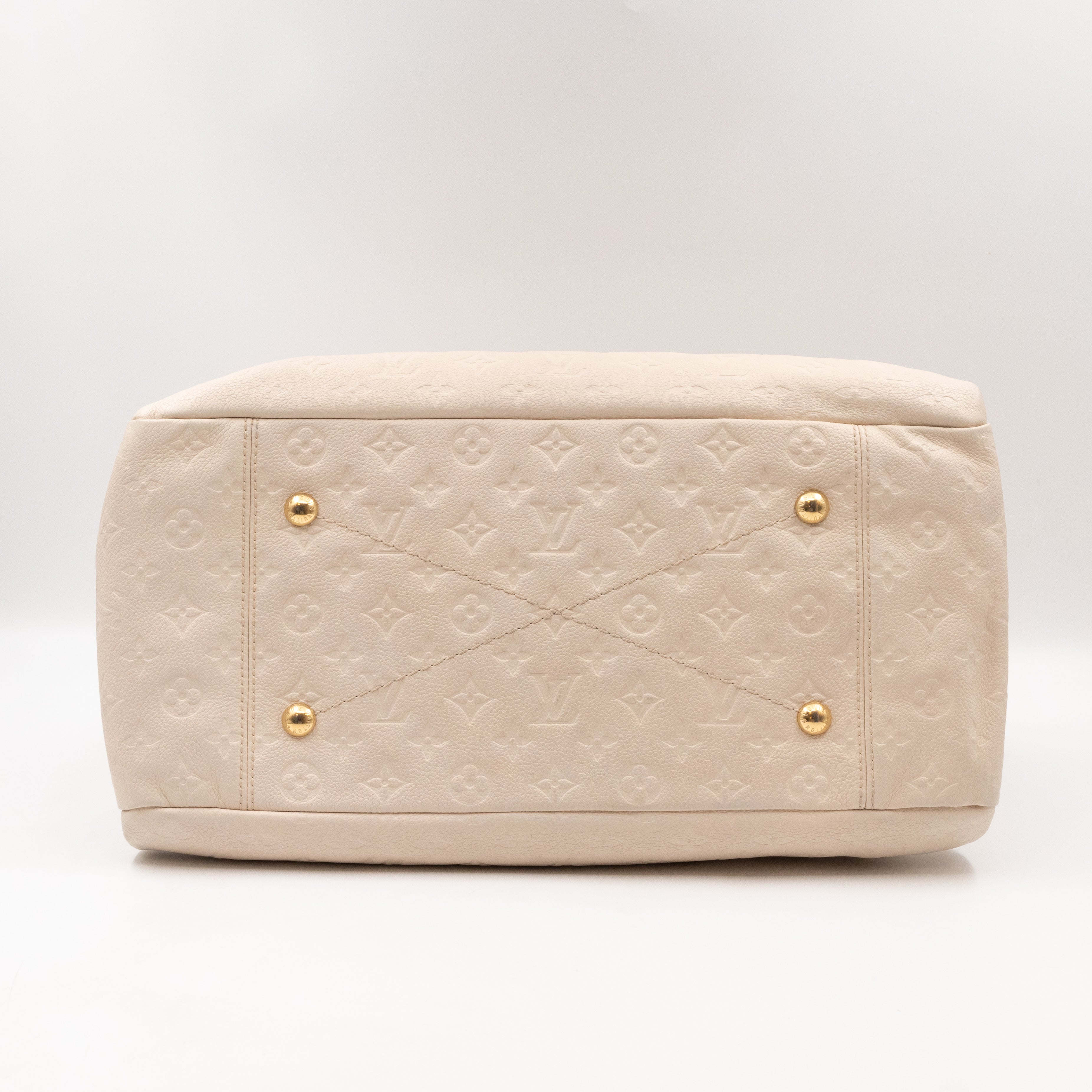 Artsy MM Monogram Empreinte White