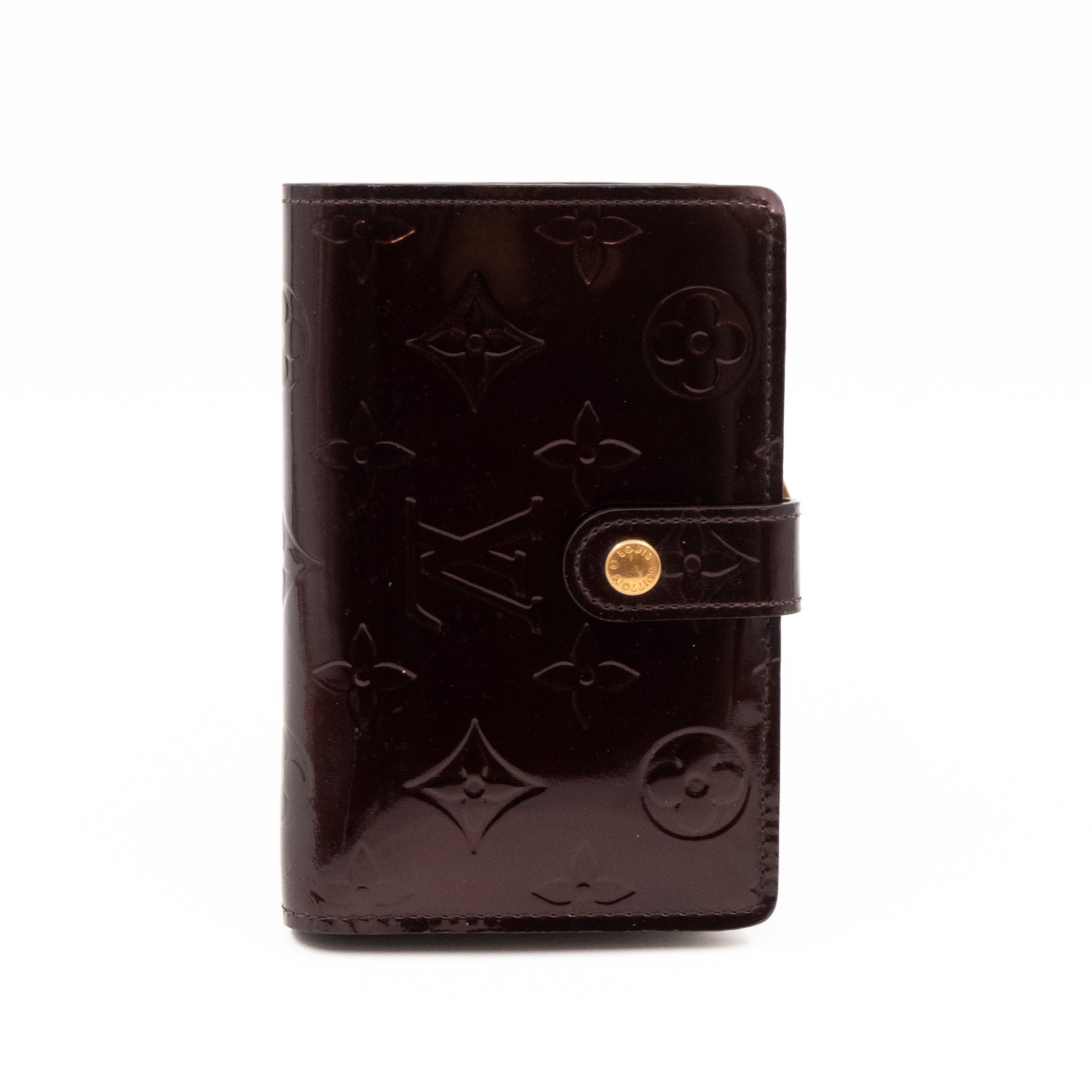 Viennois Wallet Vernis Rouge Fauviste
