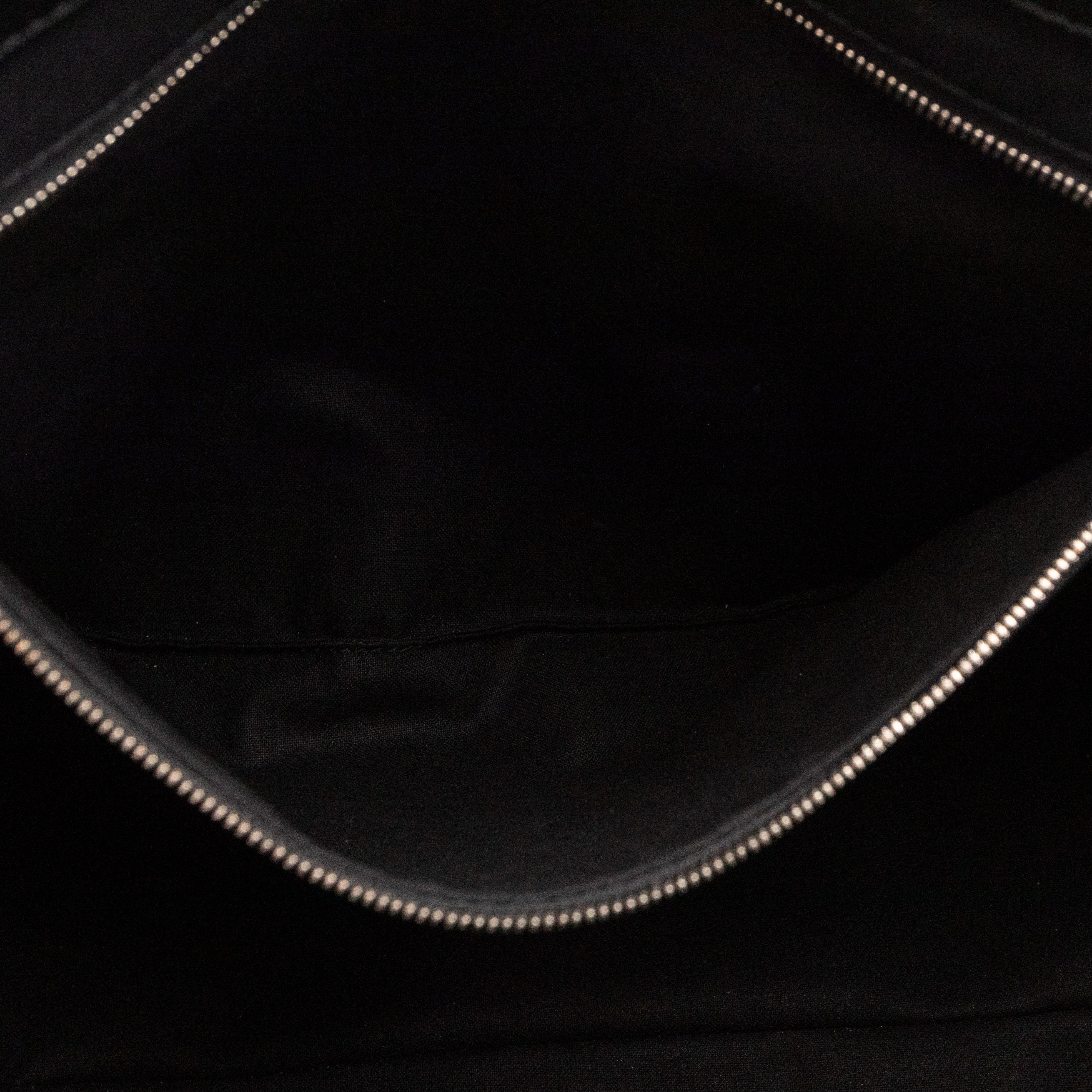 BB Icon Tote Black Leather