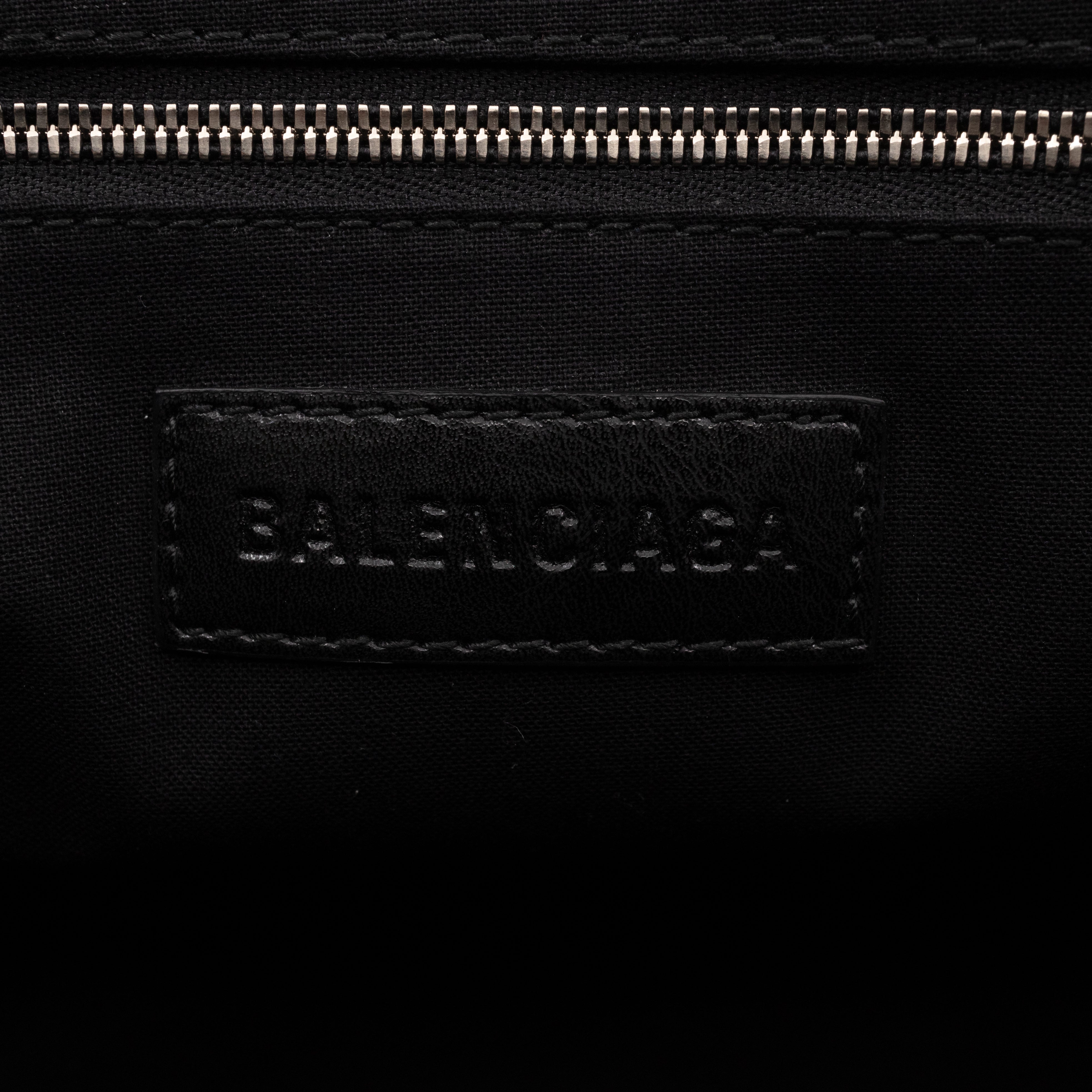 BB Icon Tote Black Leather