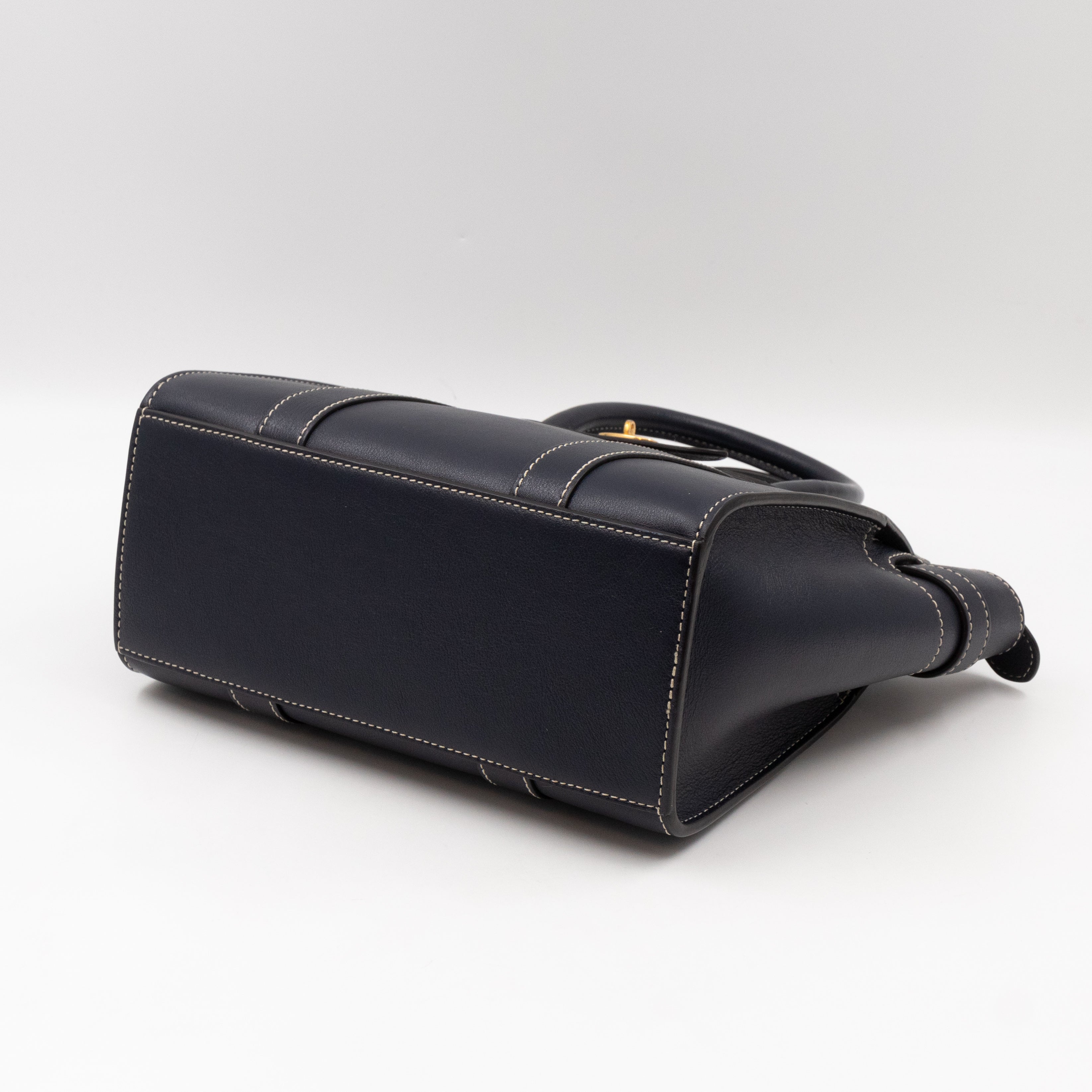 Mini Zipped Bayswater Navy
