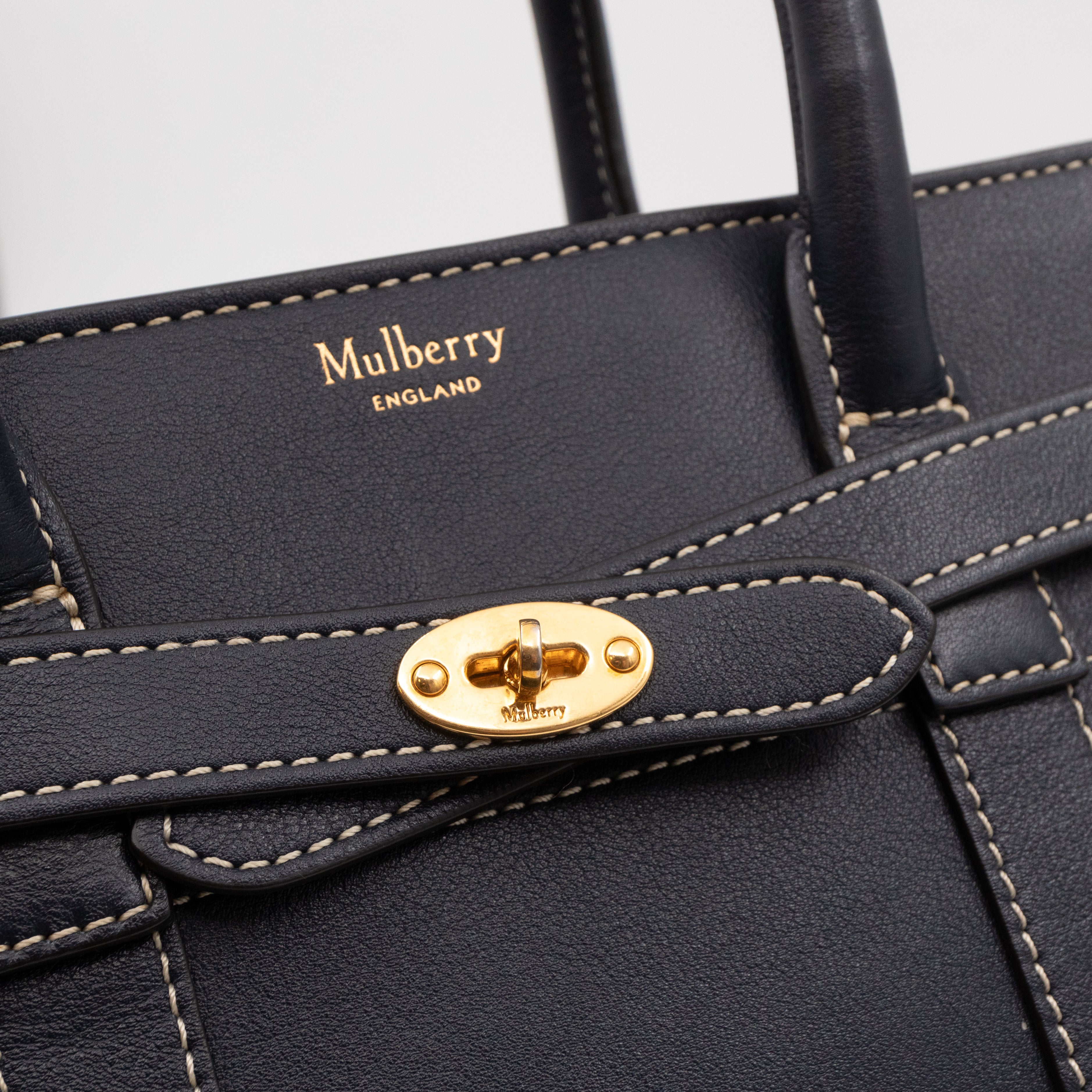 Mini Zipped Bayswater Navy