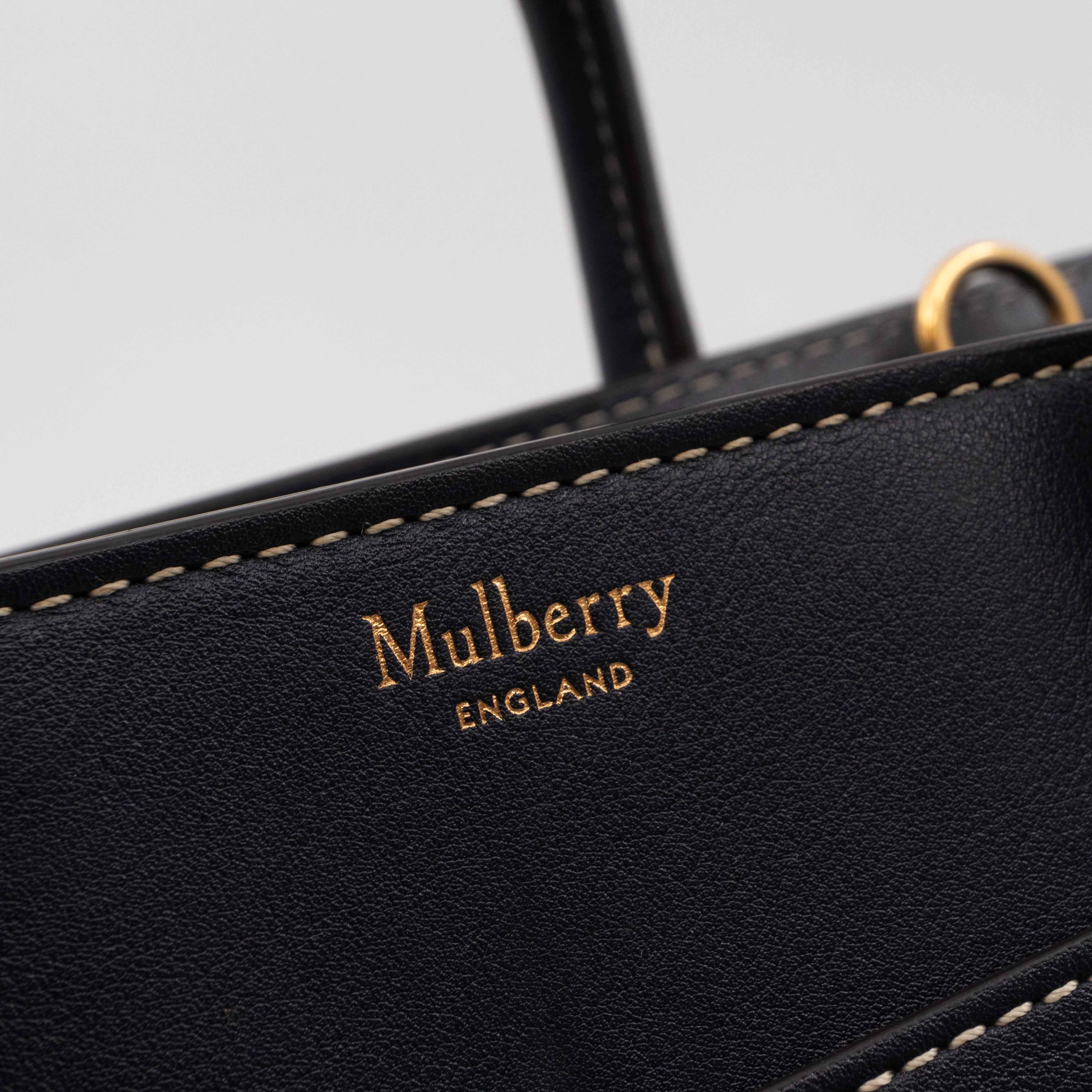 Mini Zipped Bayswater Navy