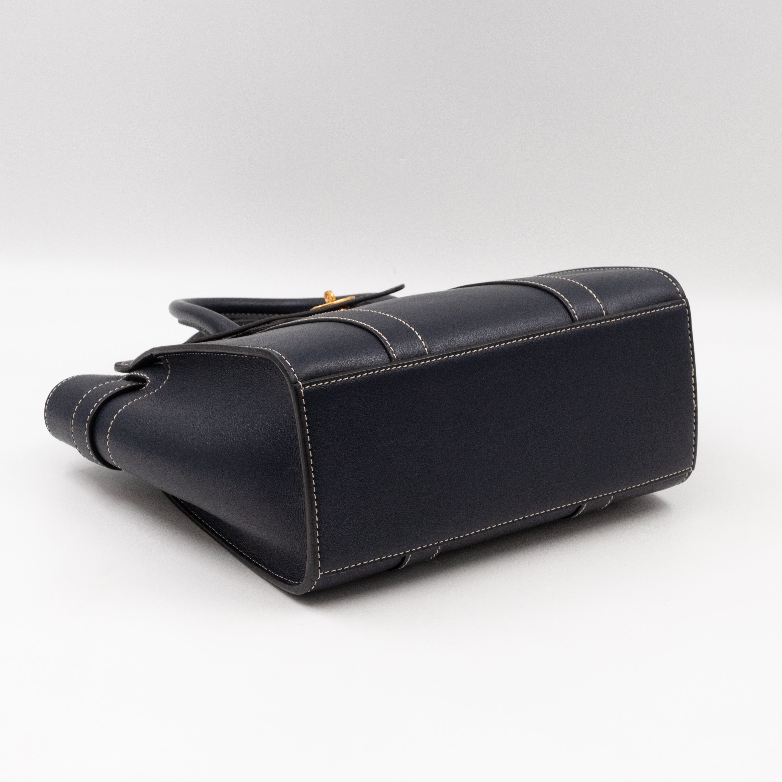 Mini Zipped Bayswater Navy