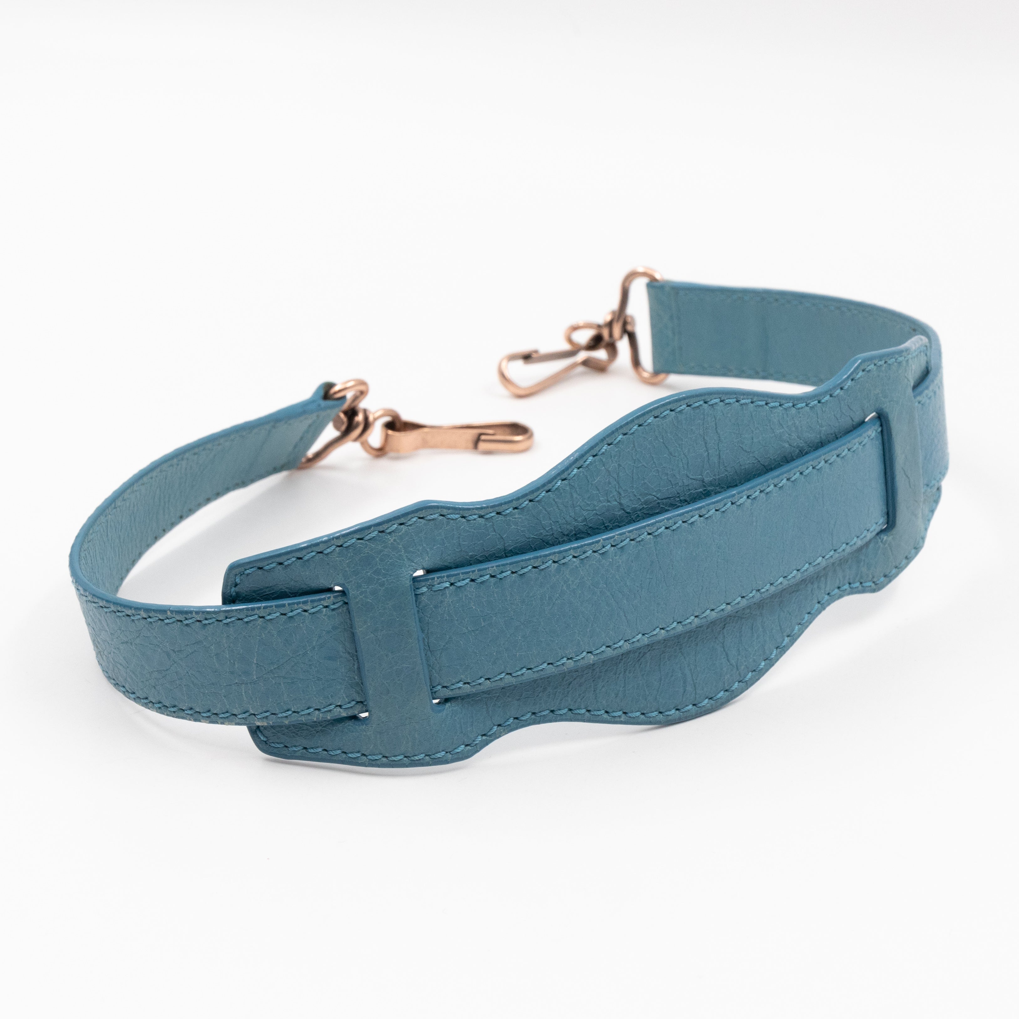 Classic City Light Blue Leather