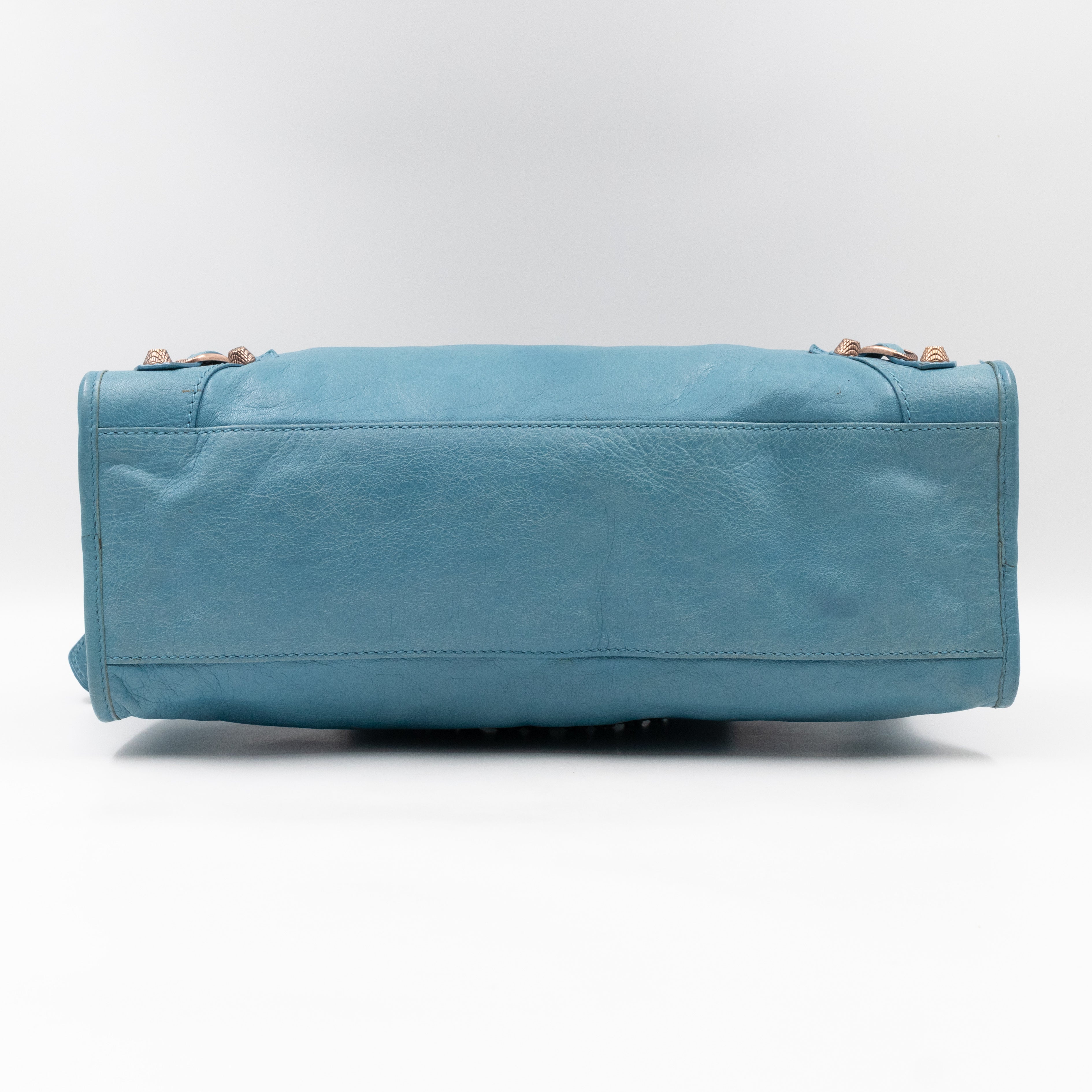 Classic City Light Blue Leather