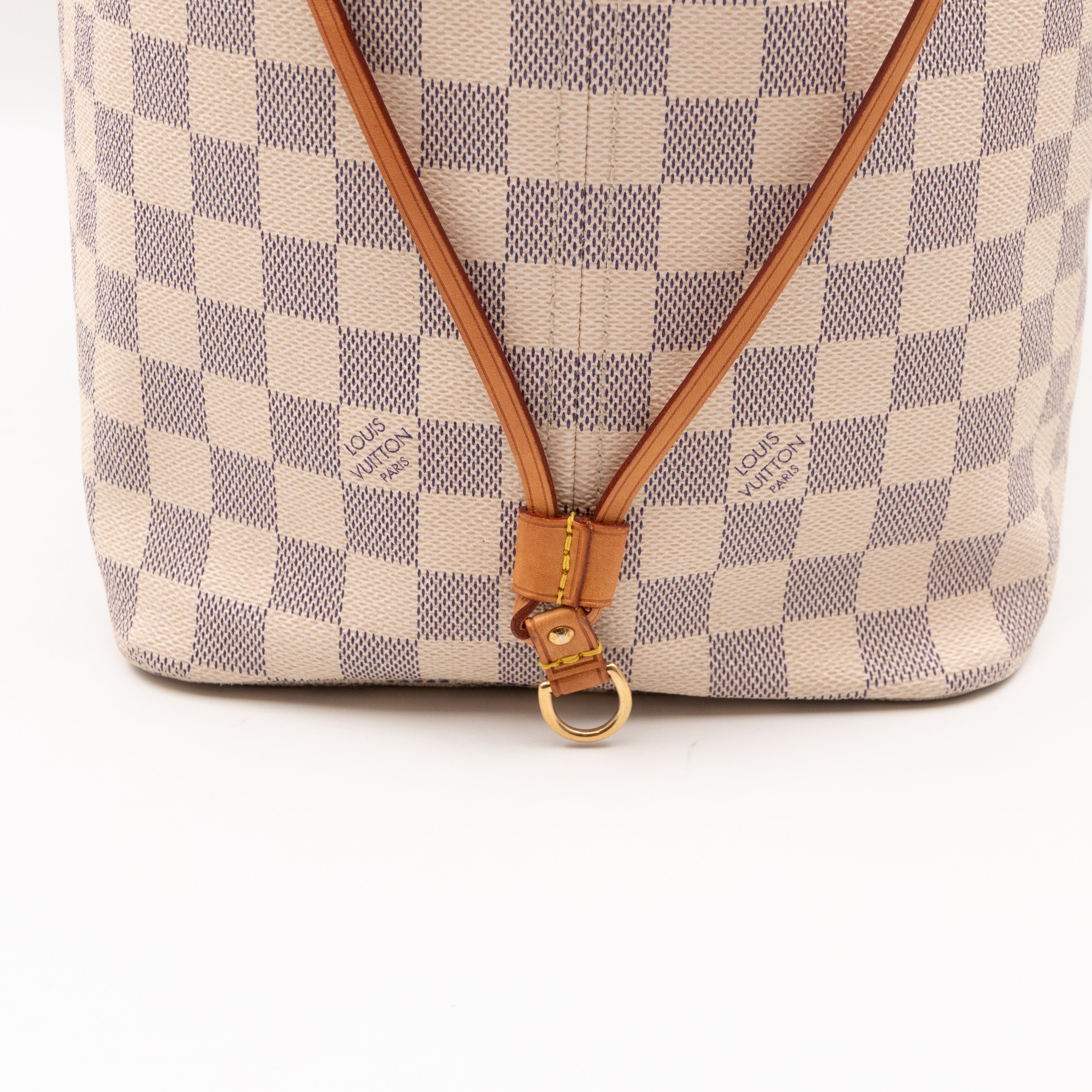Neverfull GM with Pochette Damier Azur