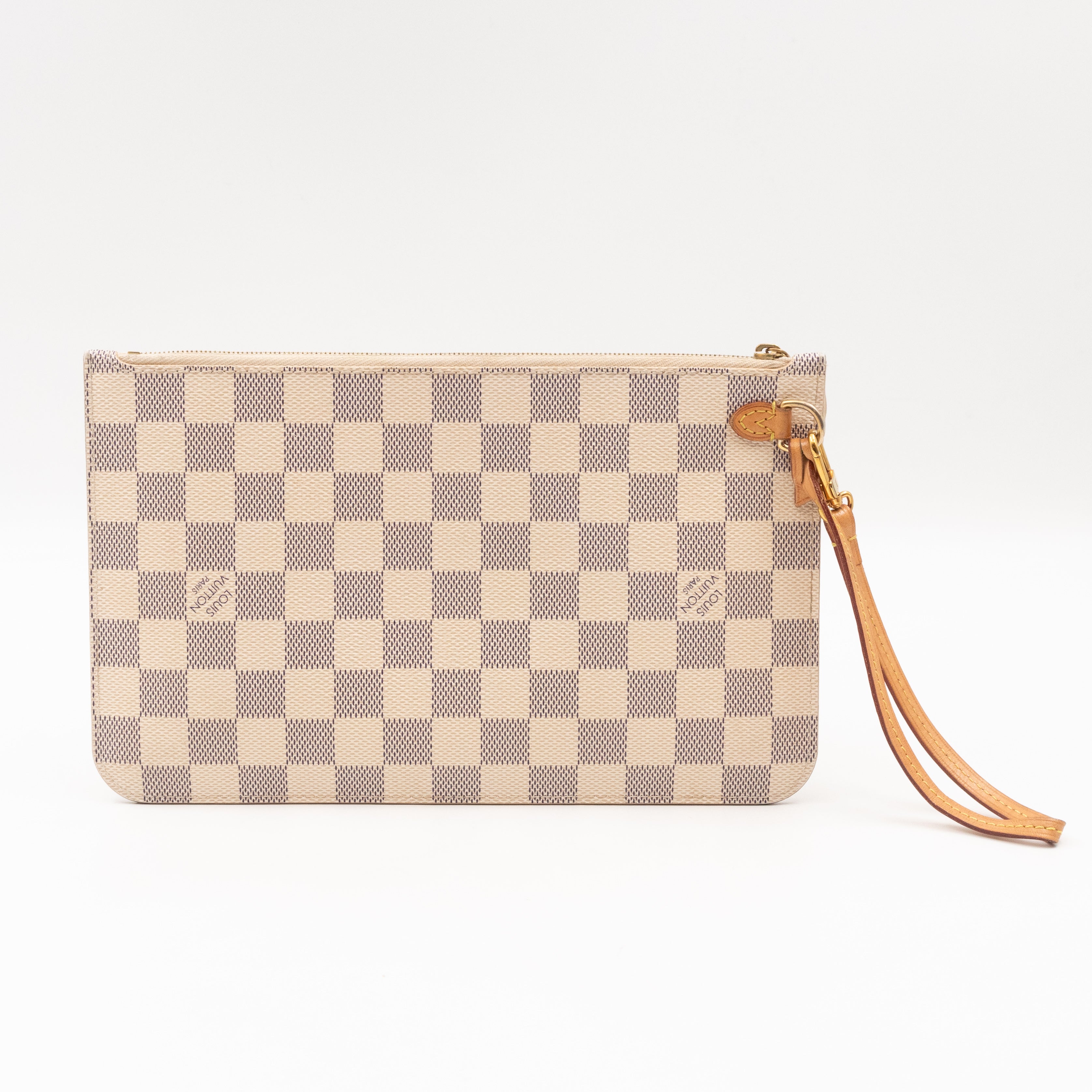 Neverfull GM with Pochette Damier Azur