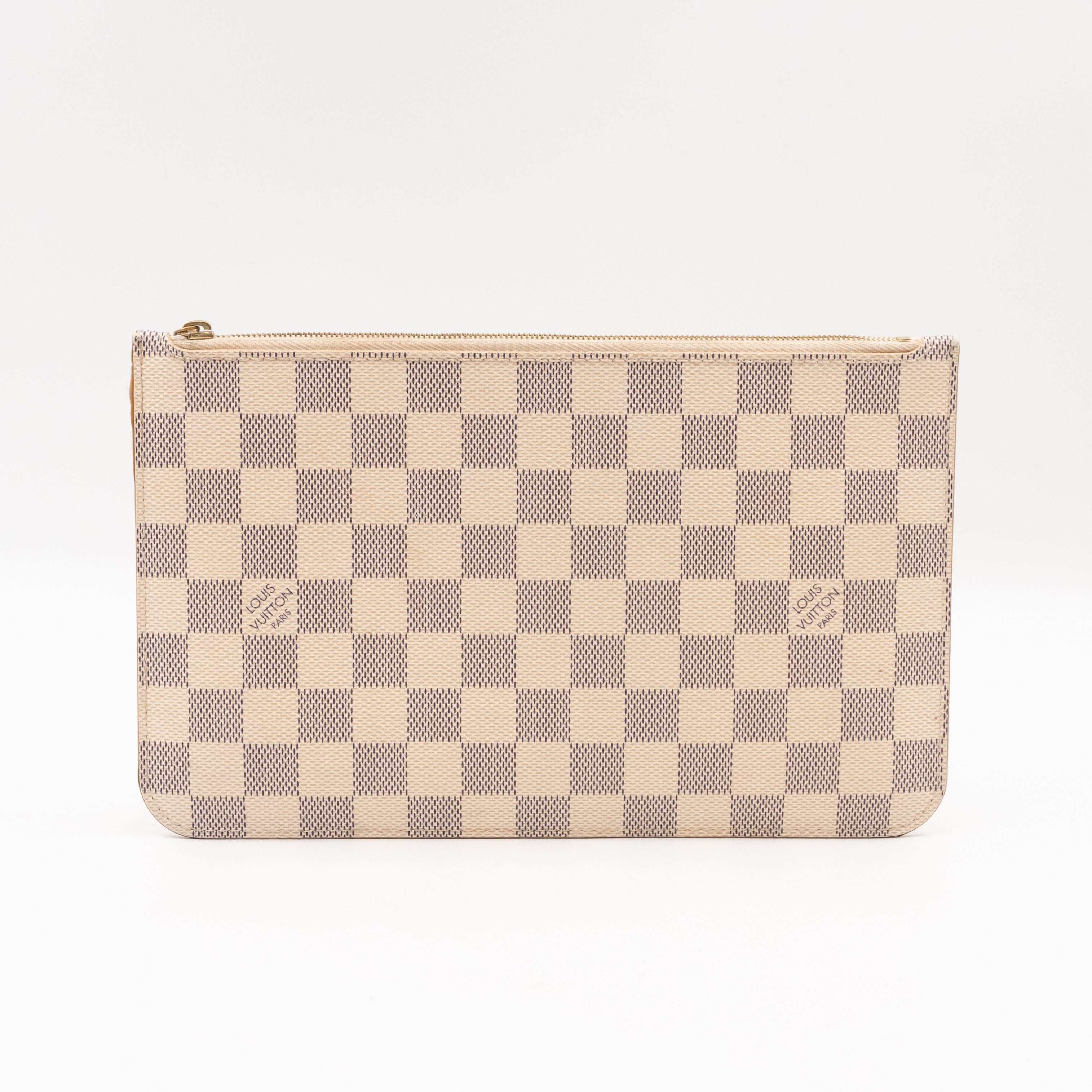 Neverfull GM with Pochette Damier Azur