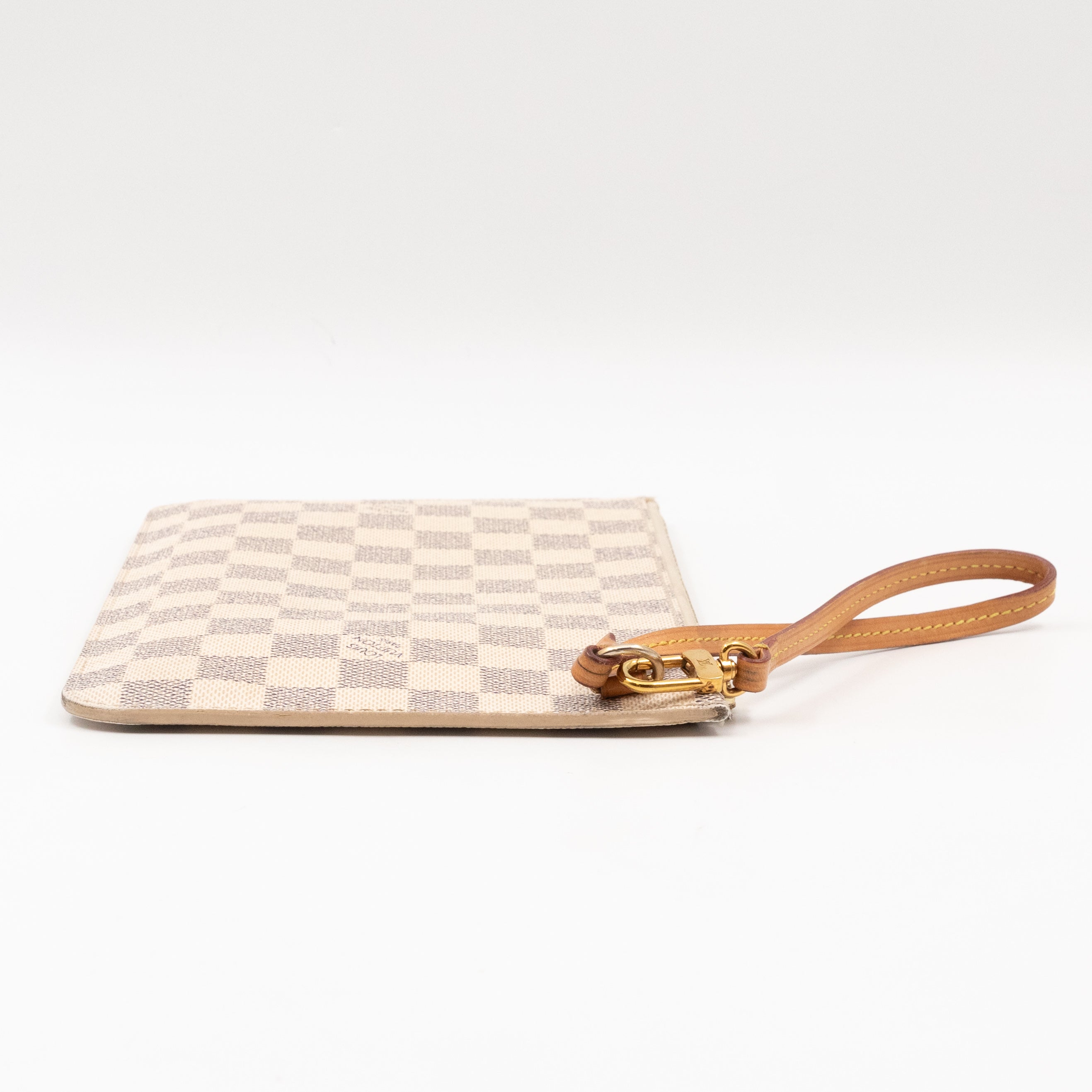 Neverfull GM with Pochette Damier Azur
