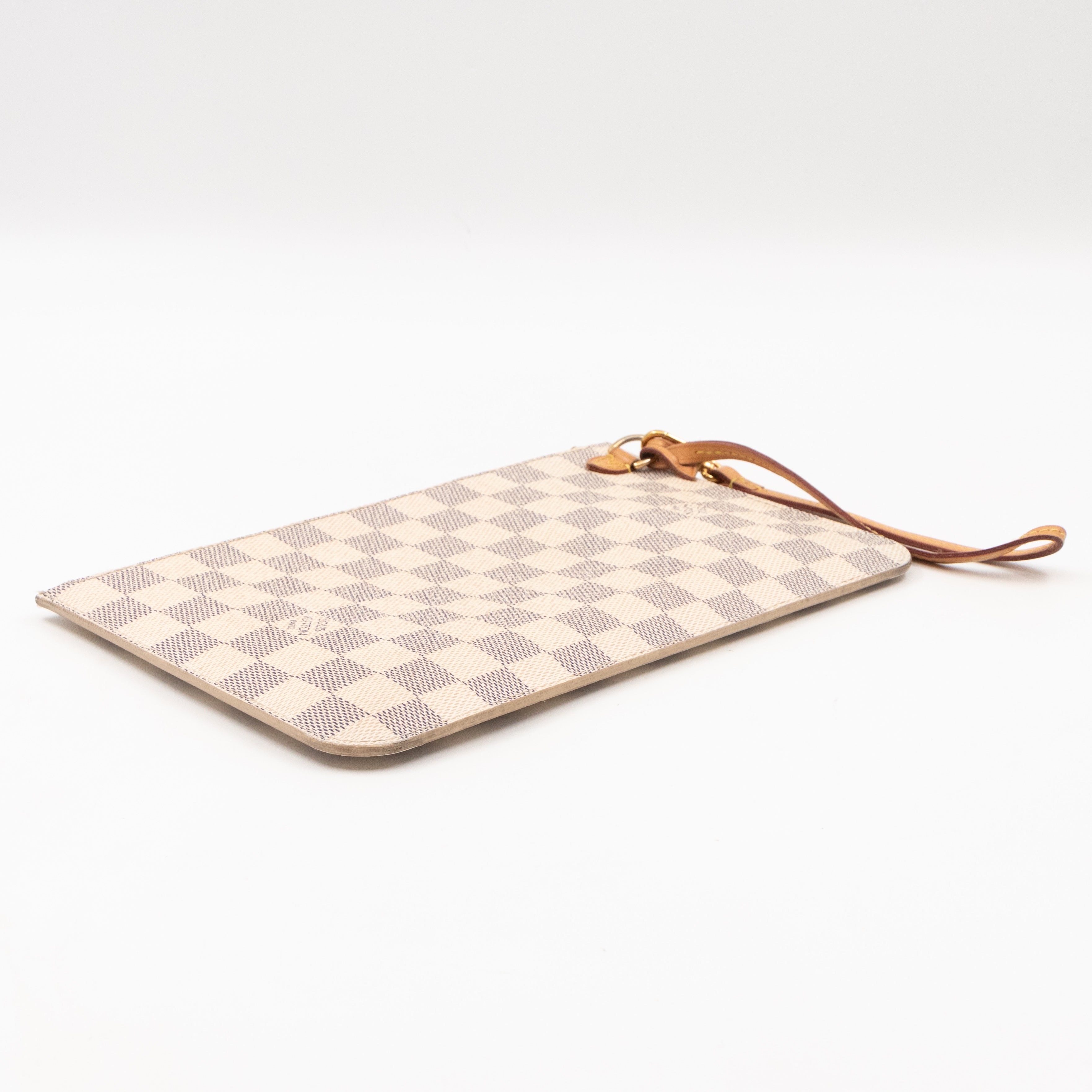 Neverfull GM with Pochette Damier Azur