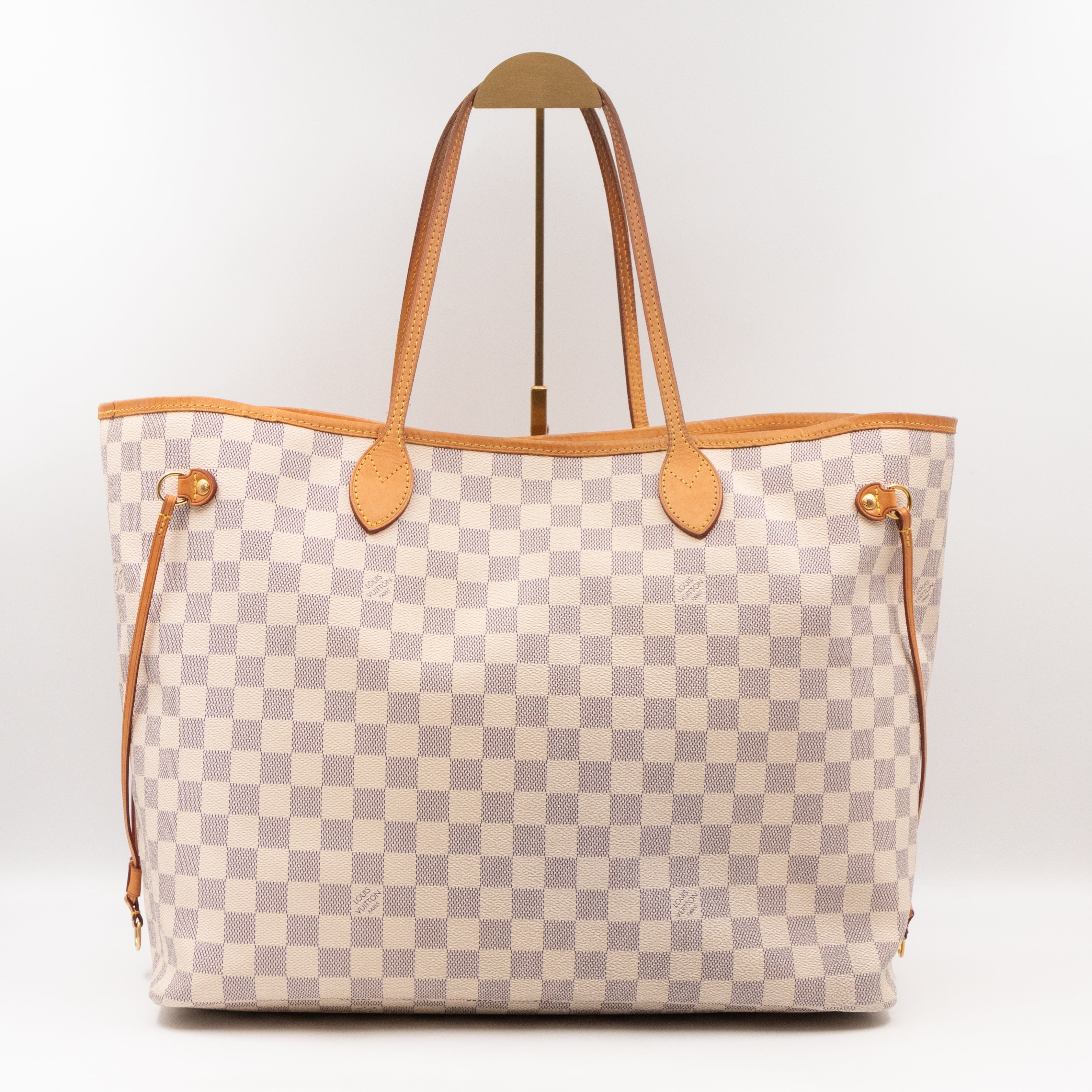 Neverfull GM with Pochette Damier Azur