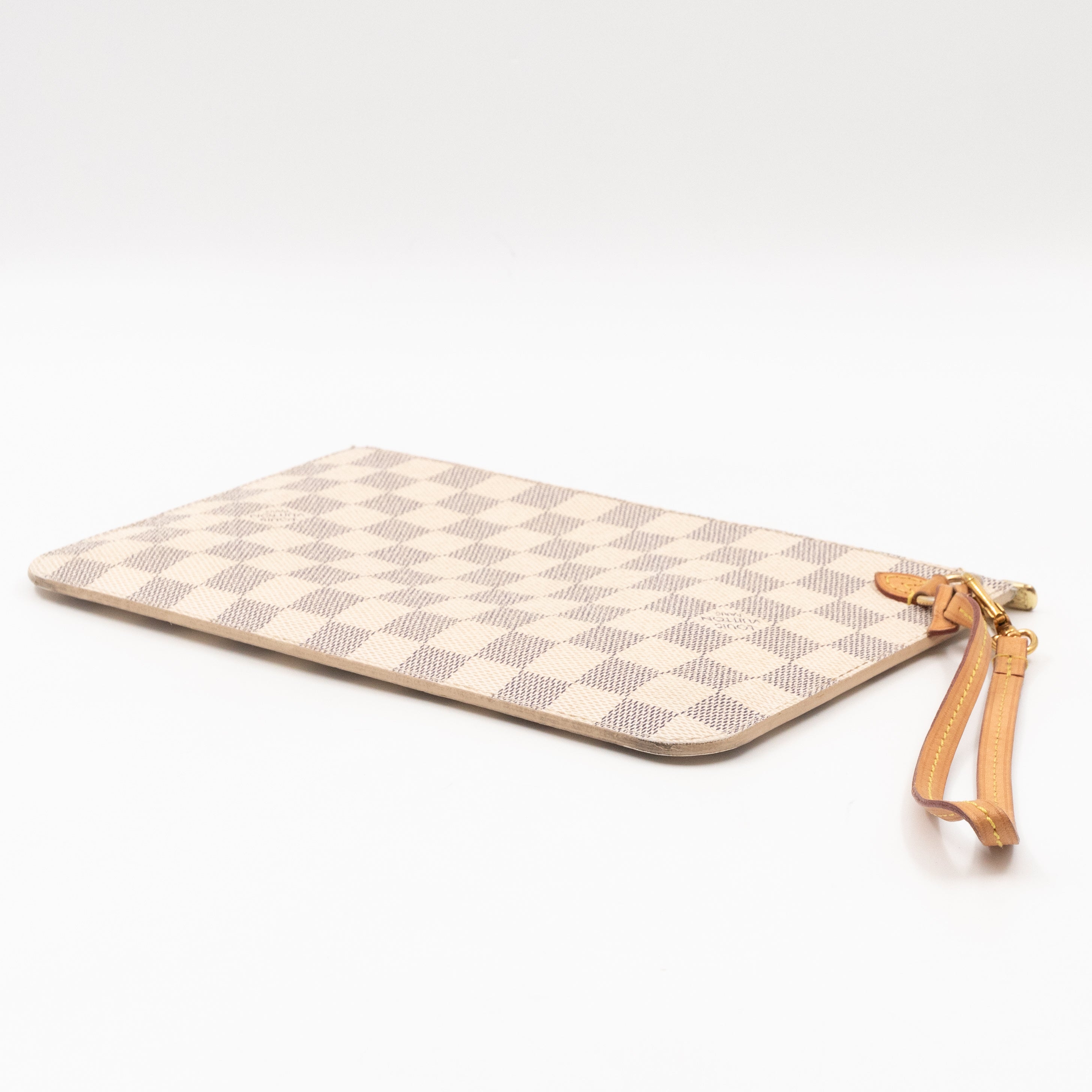 Neverfull GM with Pochette Damier Azur