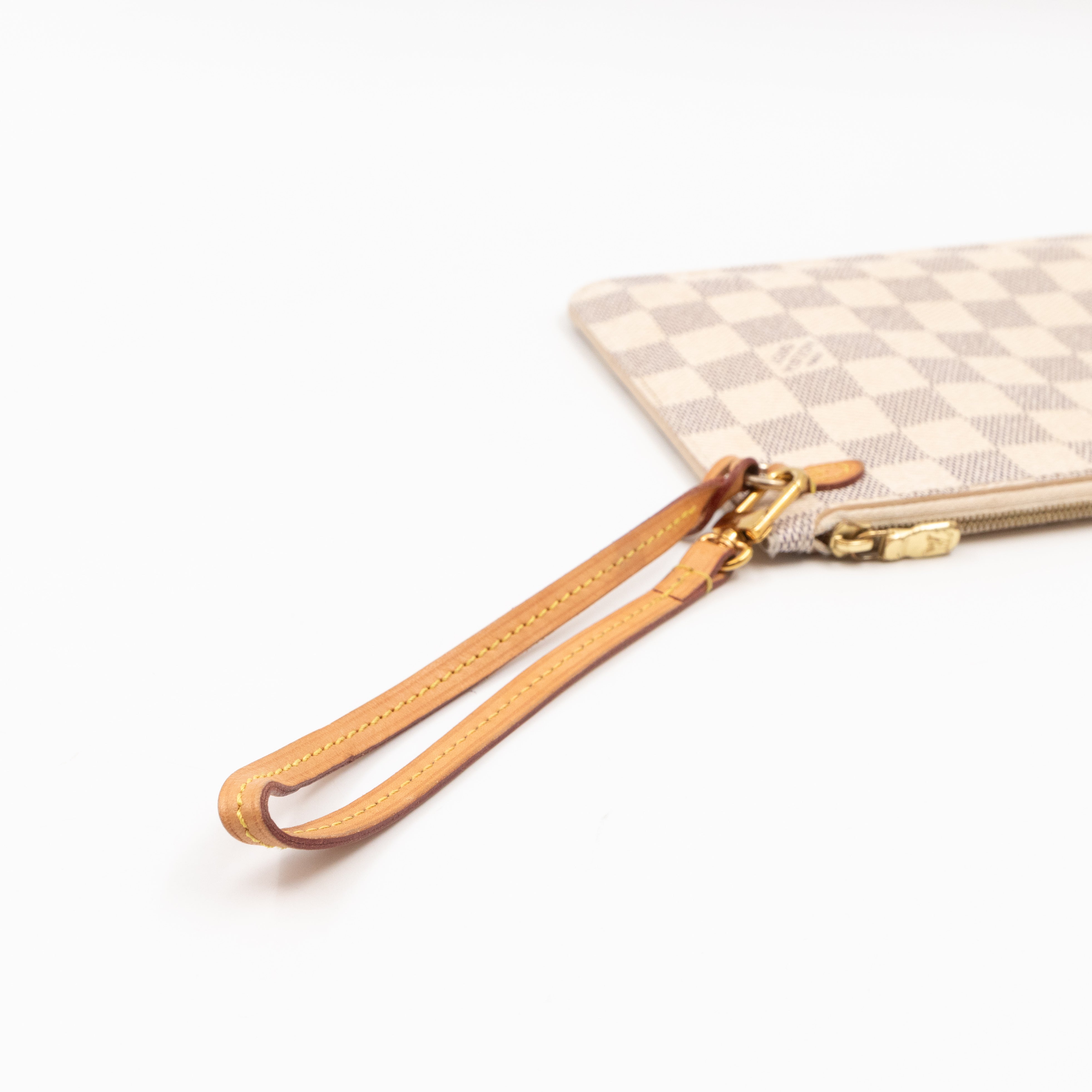 Neverfull GM with Pochette Damier Azur