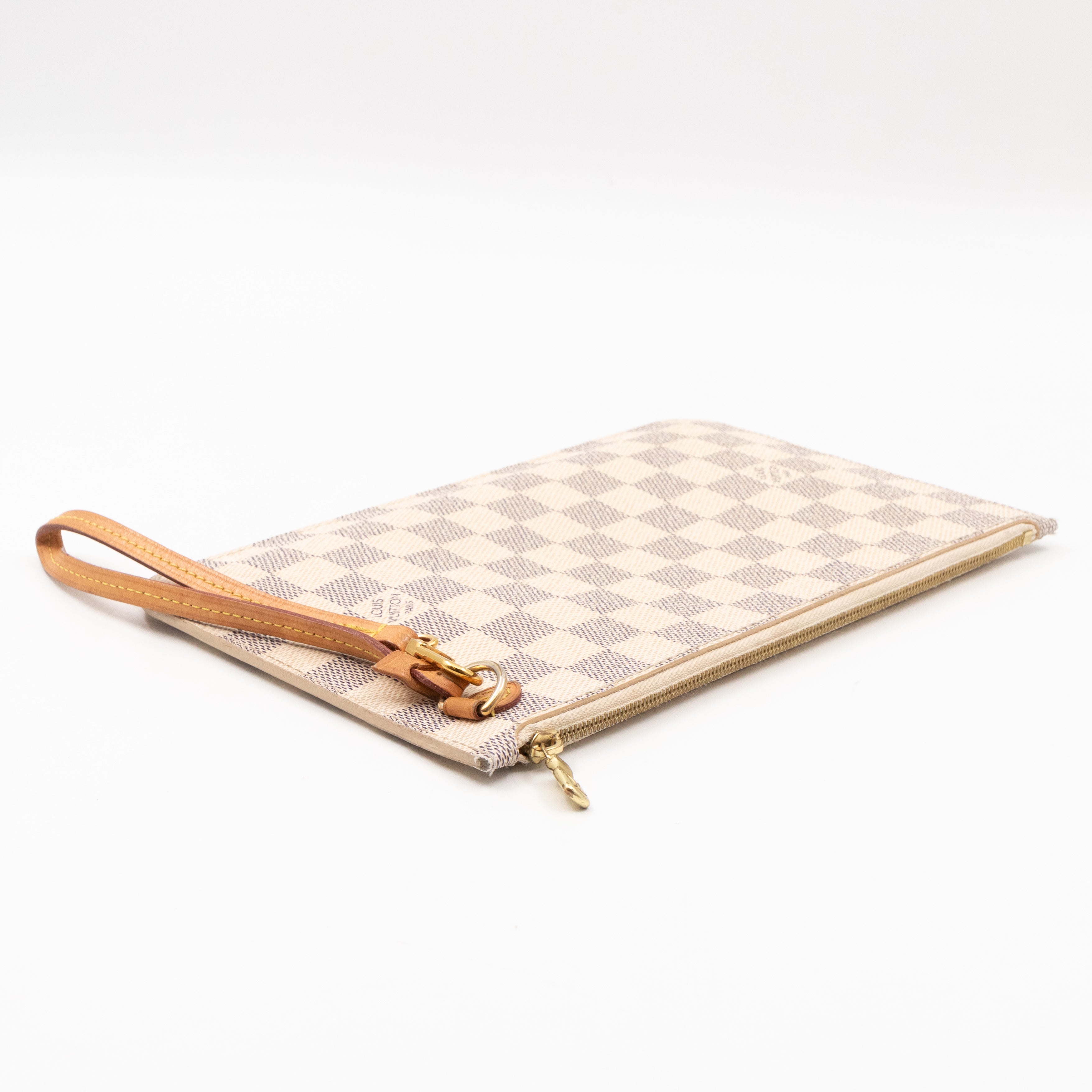 Neverfull GM with Pochette Damier Azur
