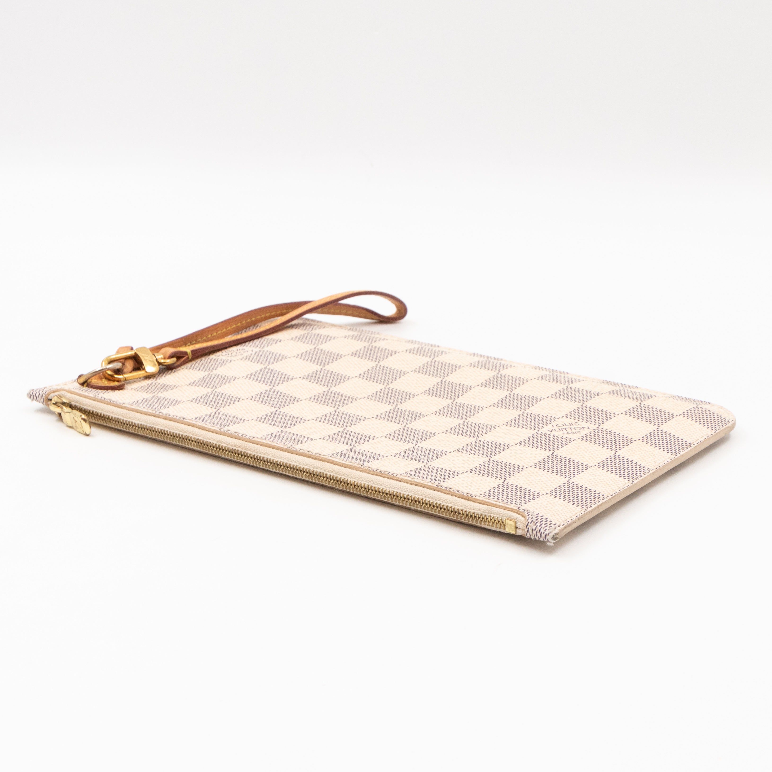 Neverfull GM with Pochette Damier Azur
