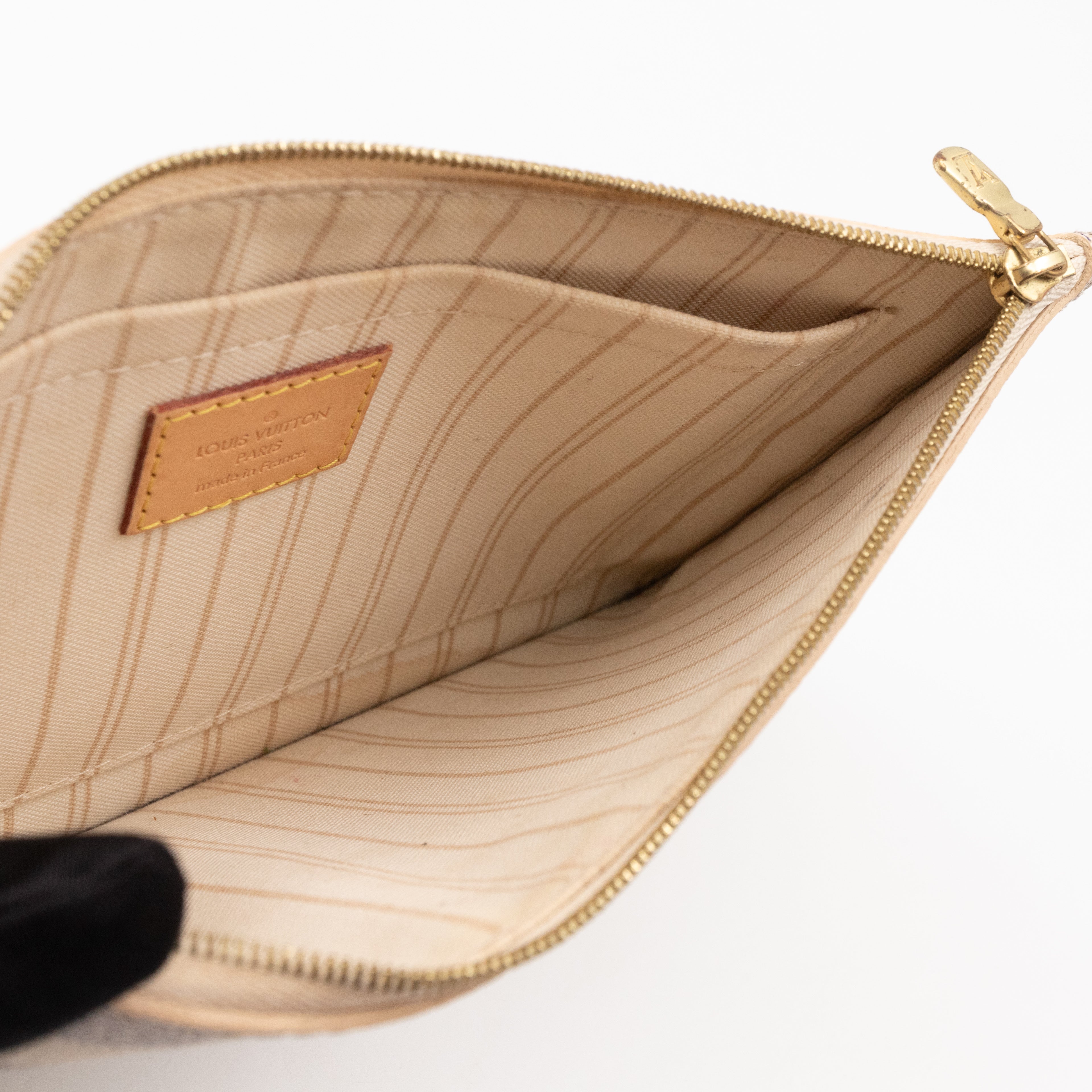 Neverfull GM with Pochette Damier Azur