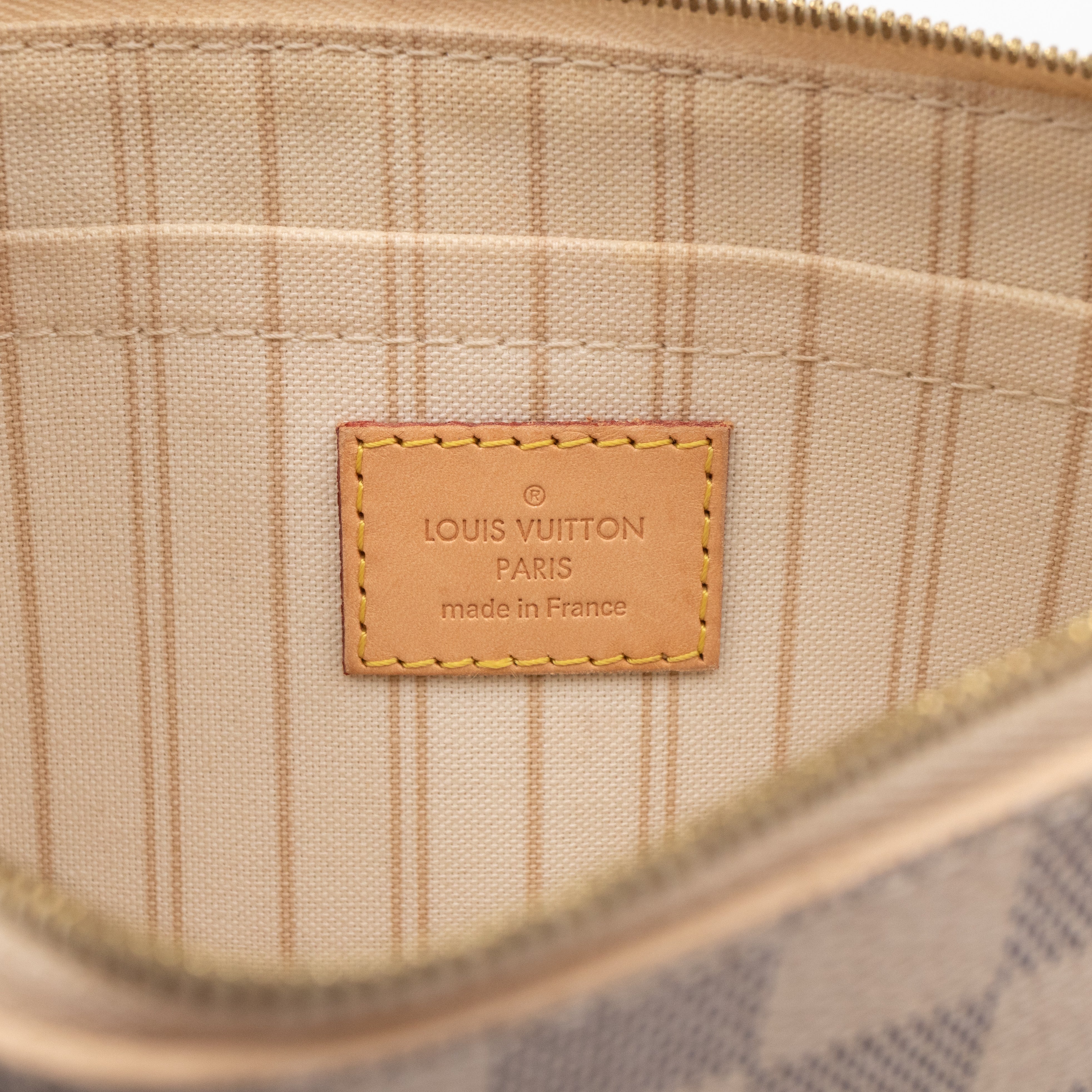 Neverfull GM with Pochette Damier Azur