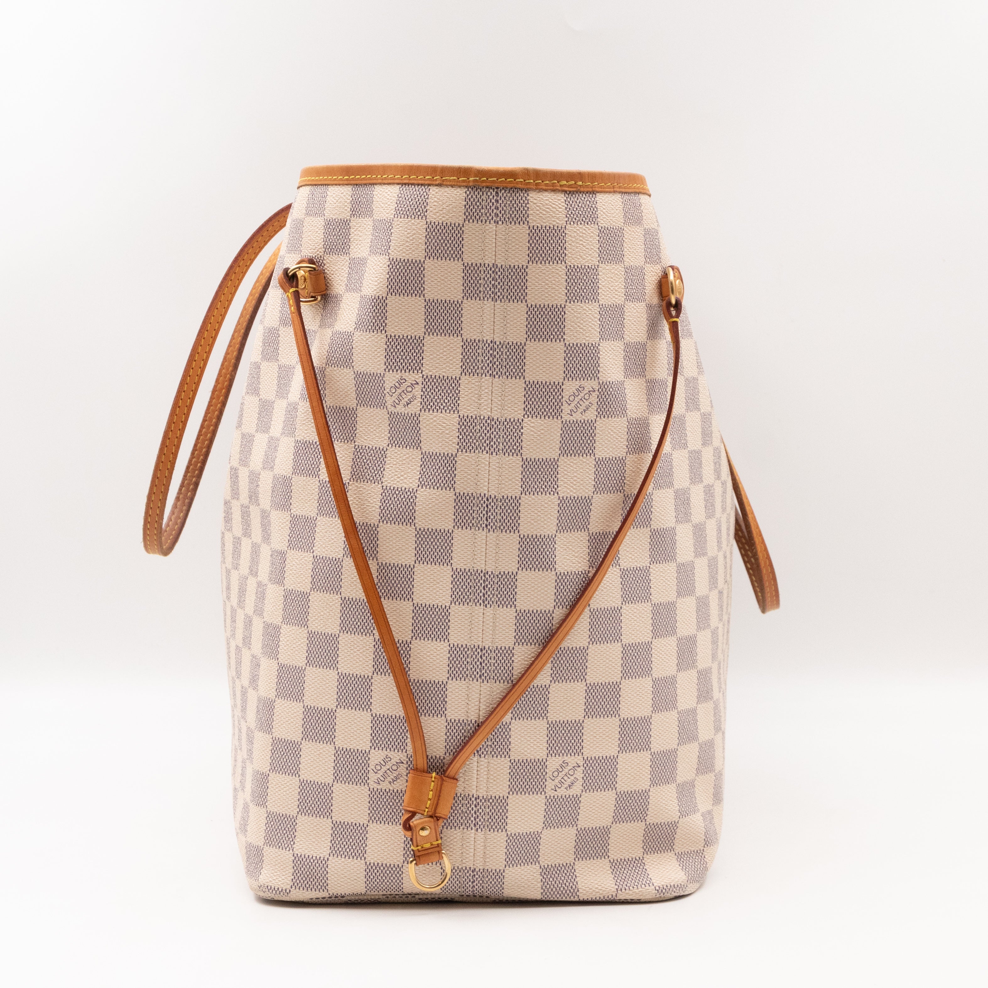 Neverfull GM with Pochette Damier Azur