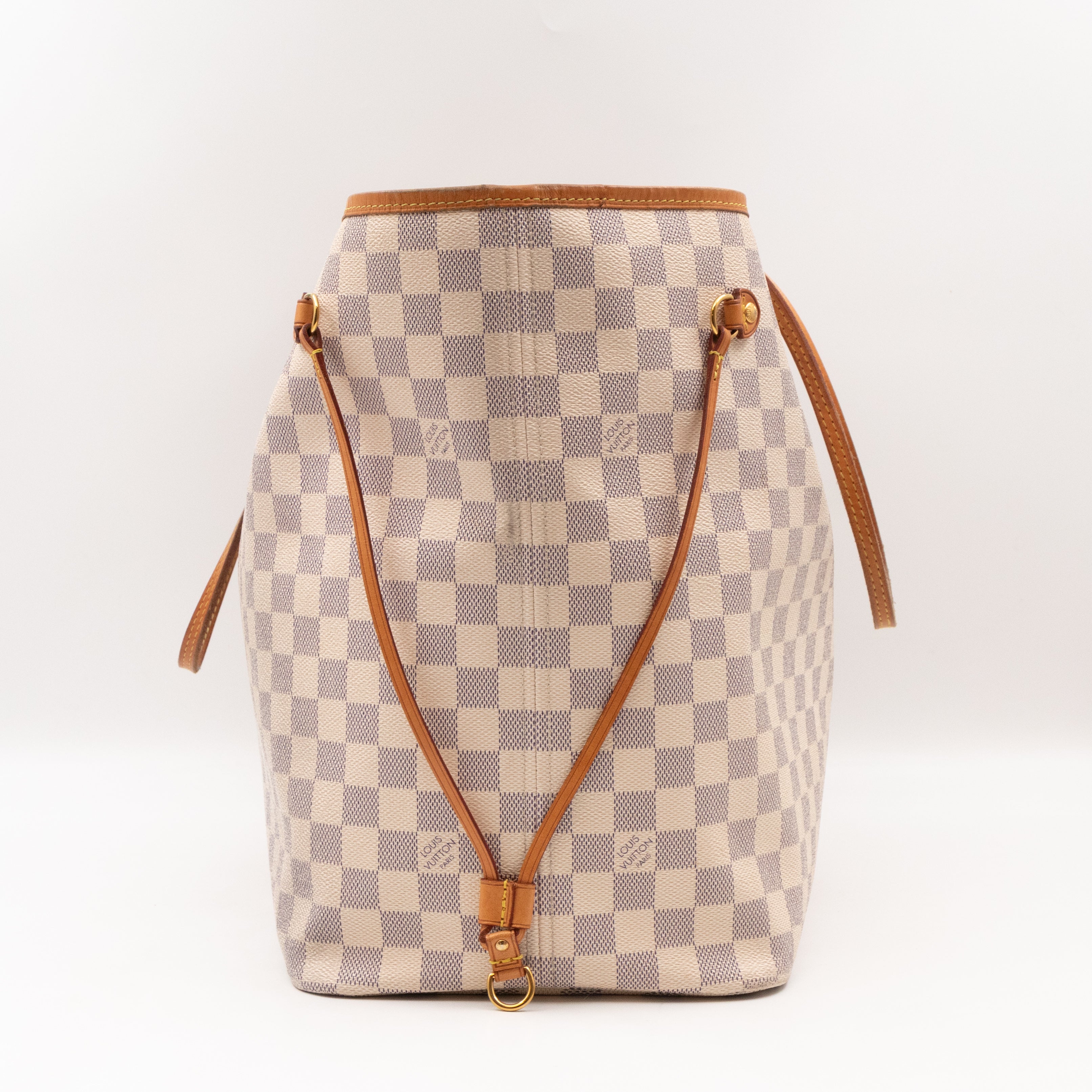 Neverfull GM with Pochette Damier Azur