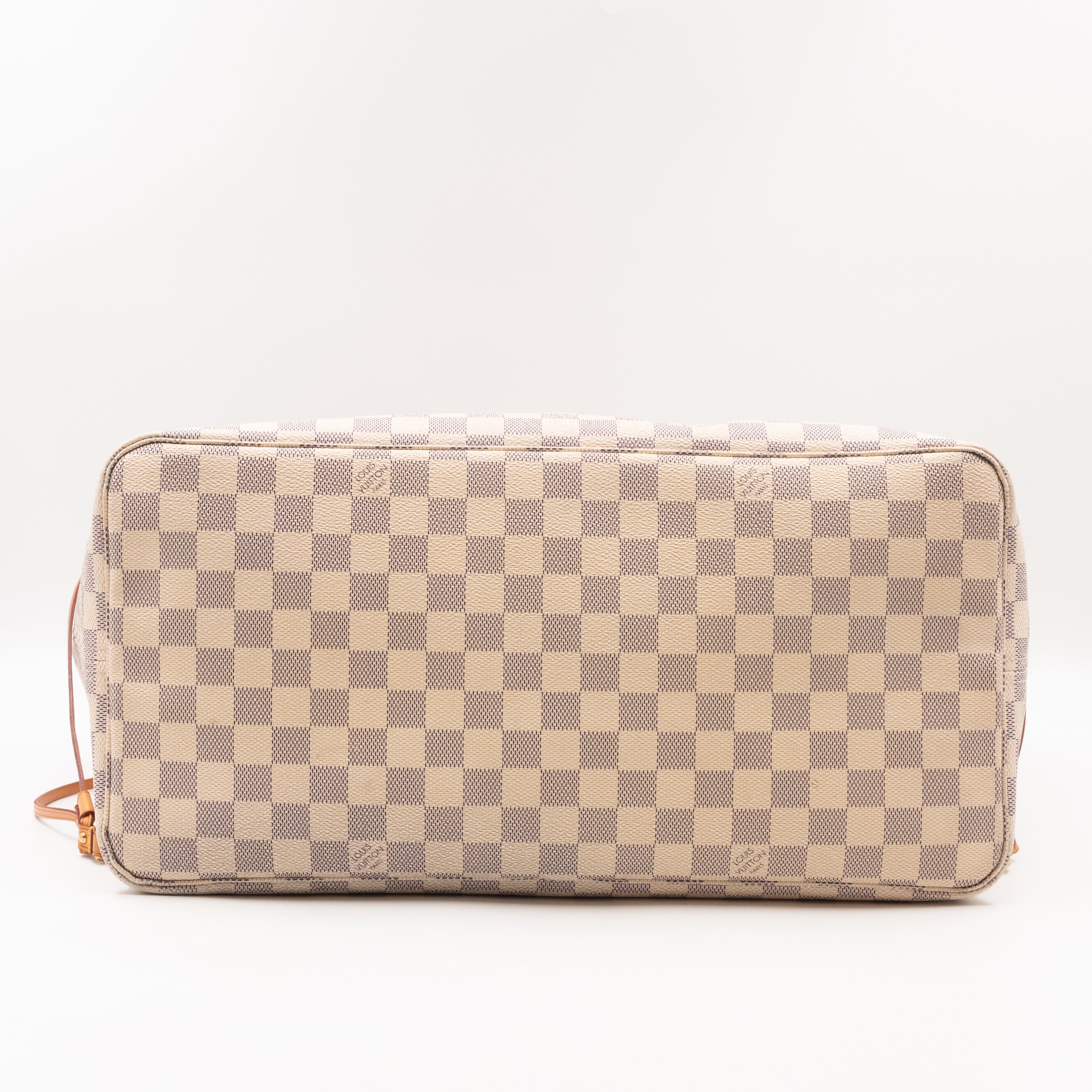 Neverfull GM with Pochette Damier Azur