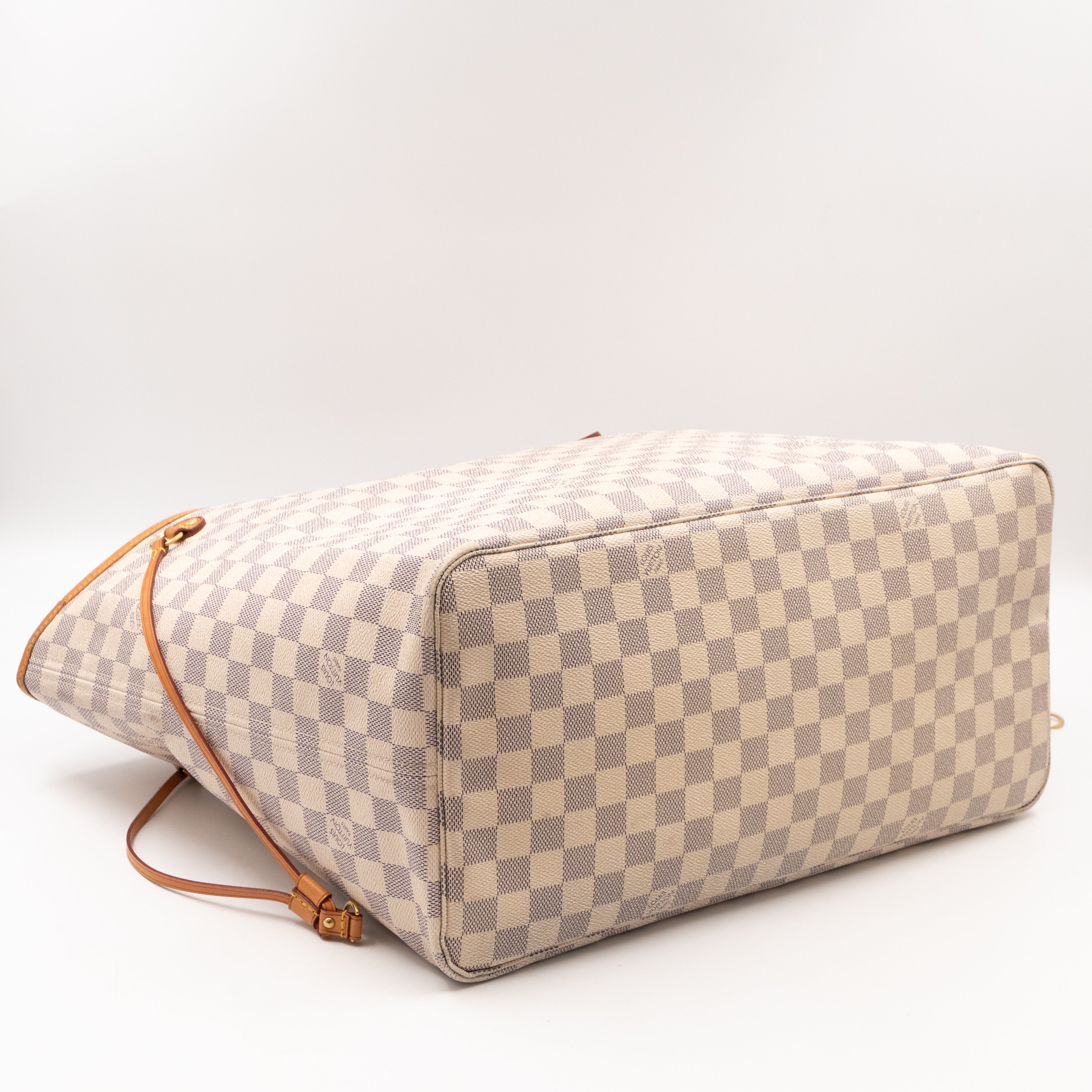 Neverfull GM with Pochette Damier Azur