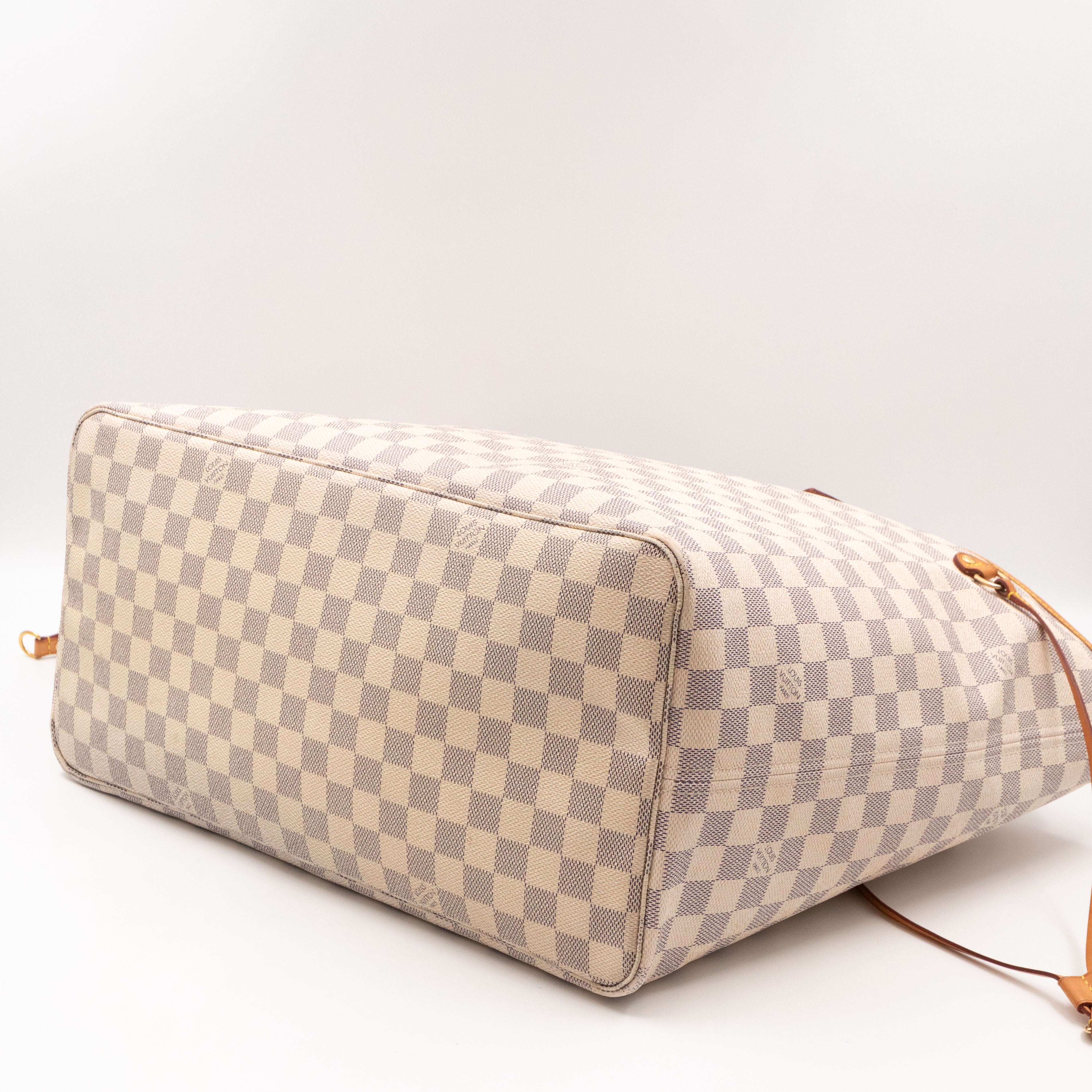 Neverfull GM with Pochette Damier Azur