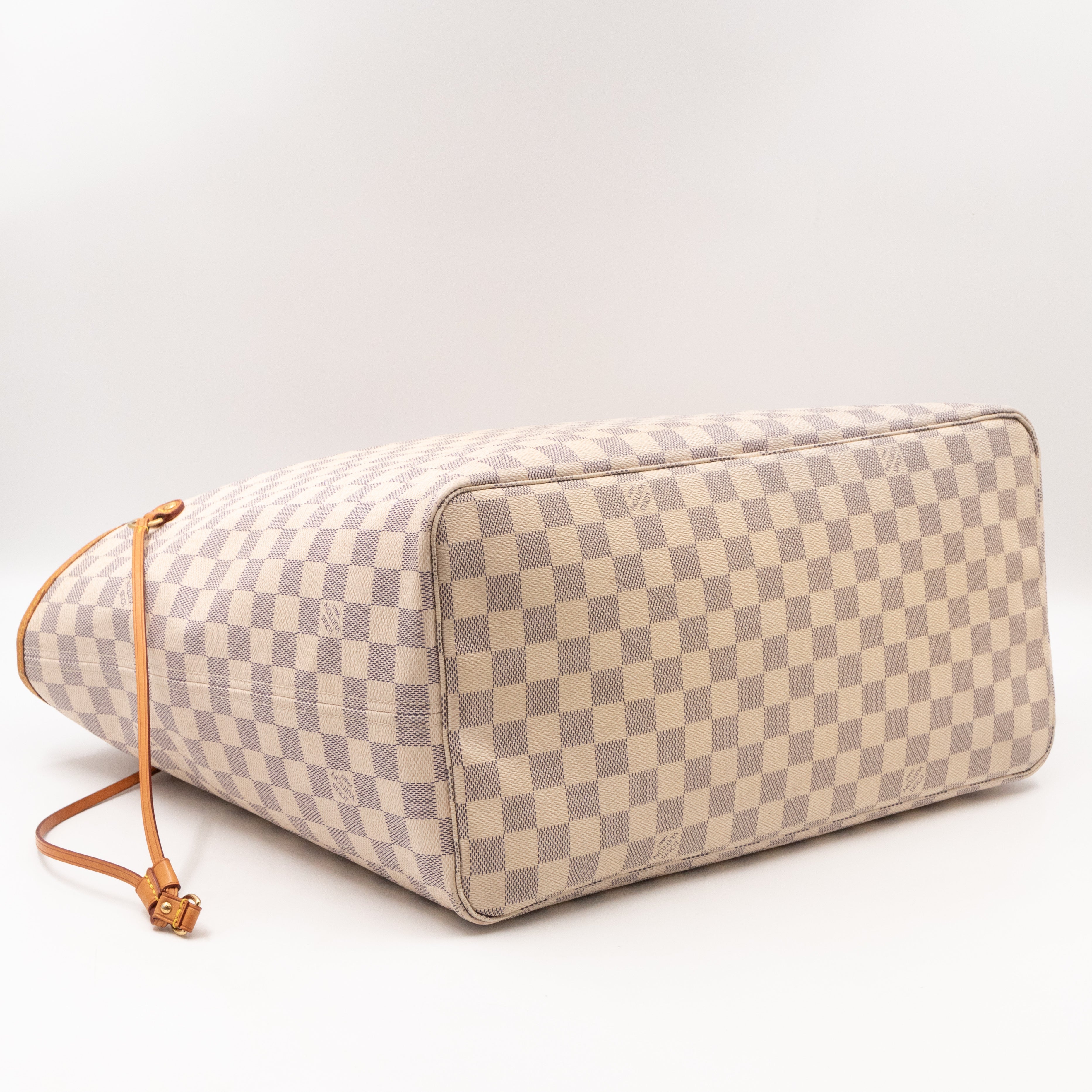 Neverfull GM with Pochette Damier Azur