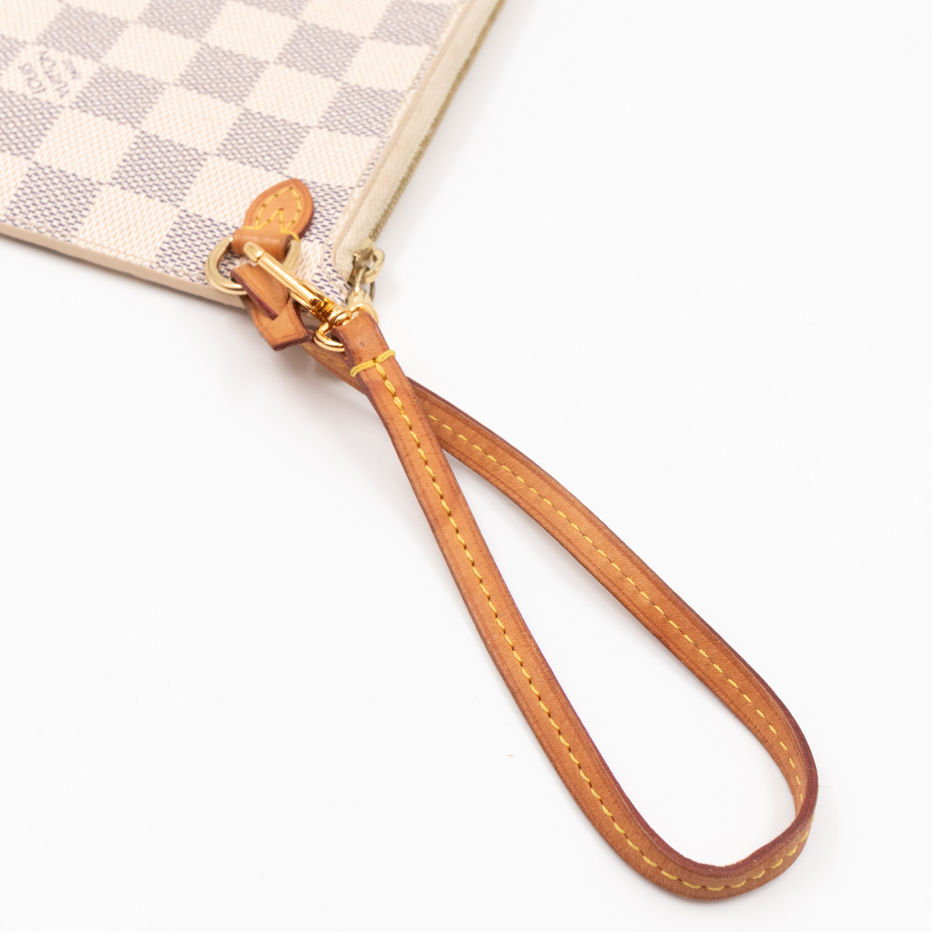 Neverfull Pochette Damier Azur