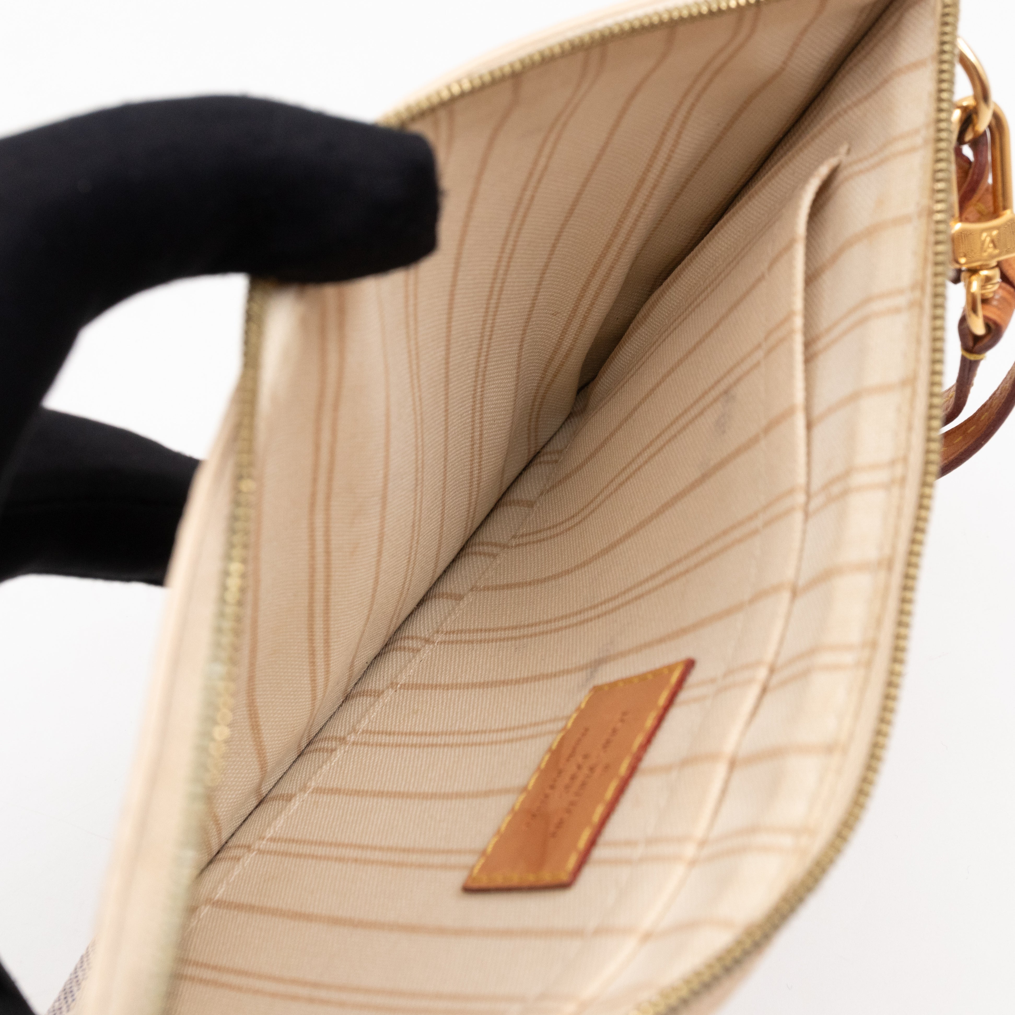 Neverfull Pochette Damier Azur