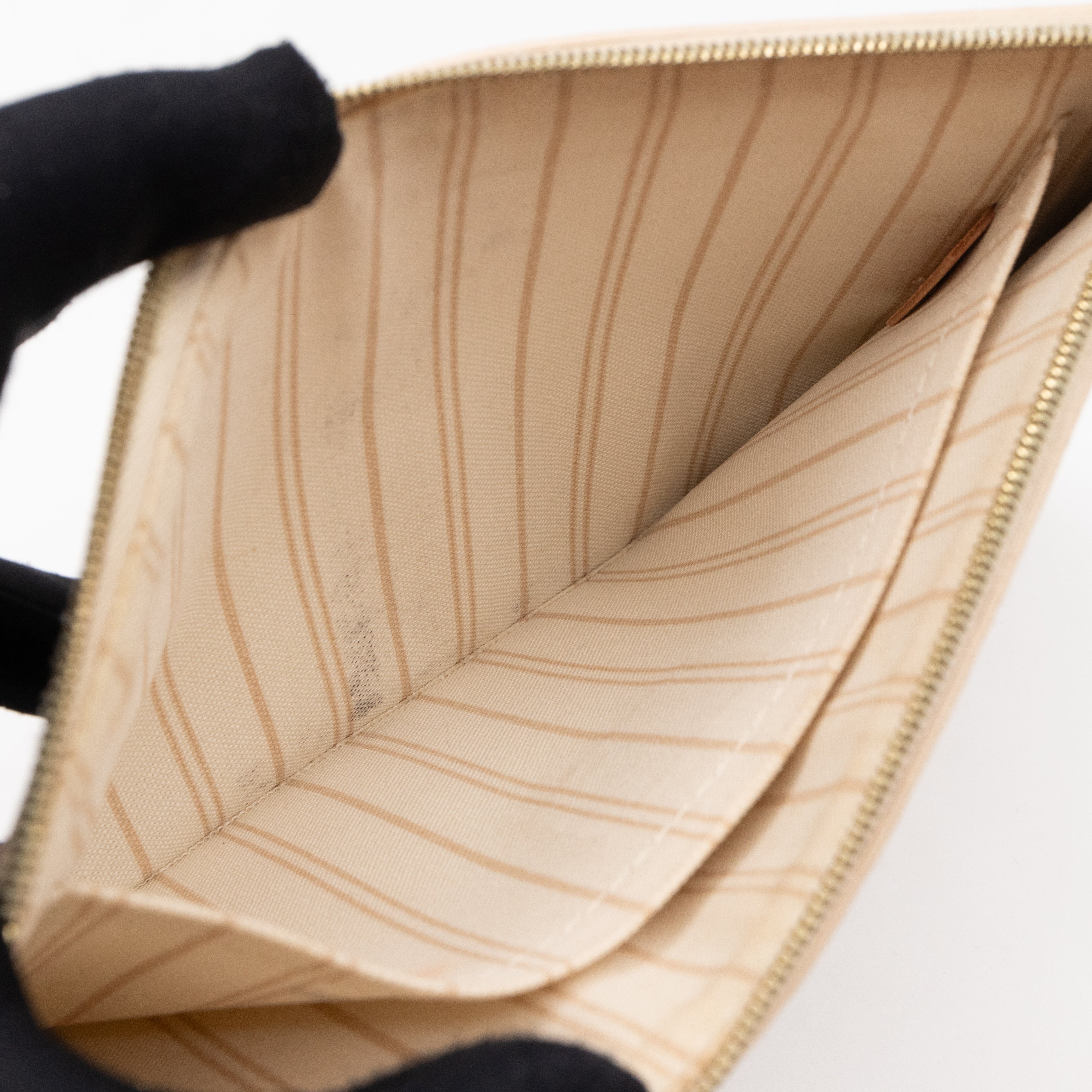 Neverfull Pochette Damier Azur