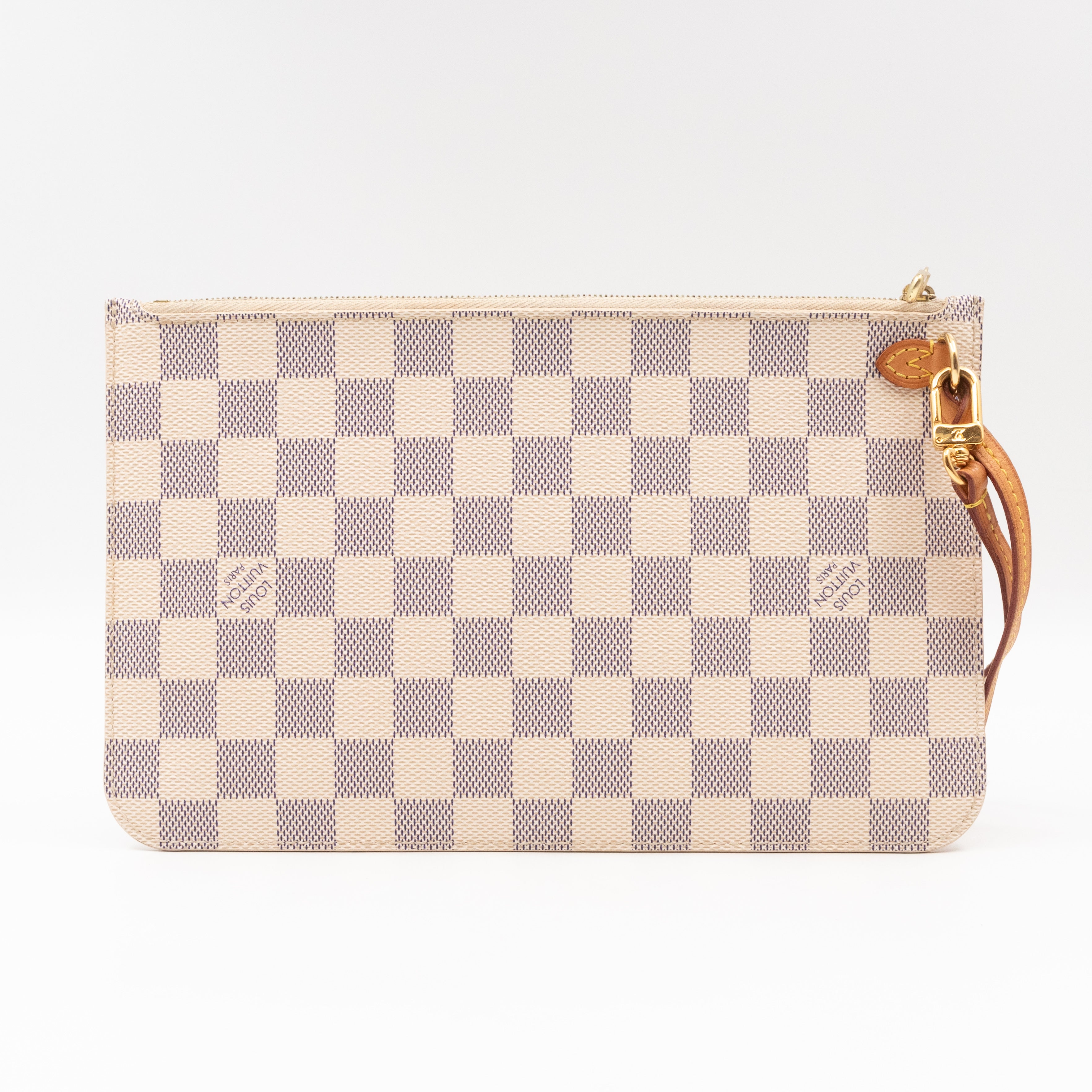 Neverfull Pochette Damier Azur