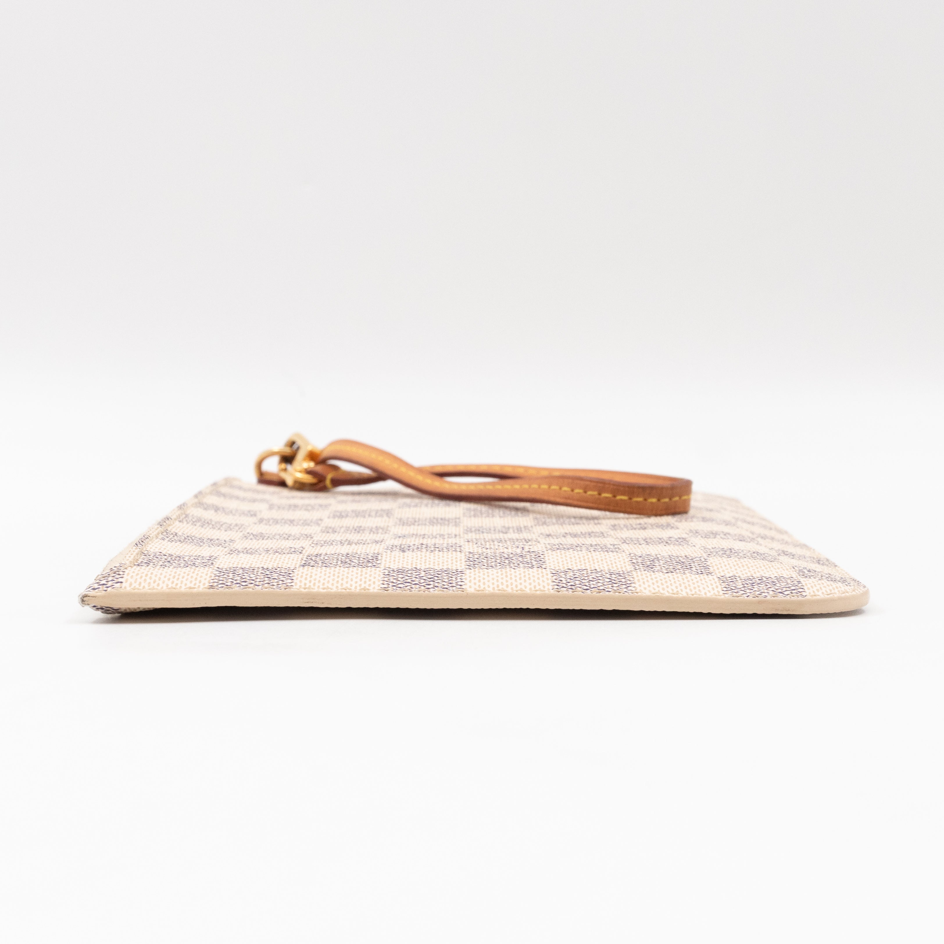 Neverfull Pochette Damier Azur