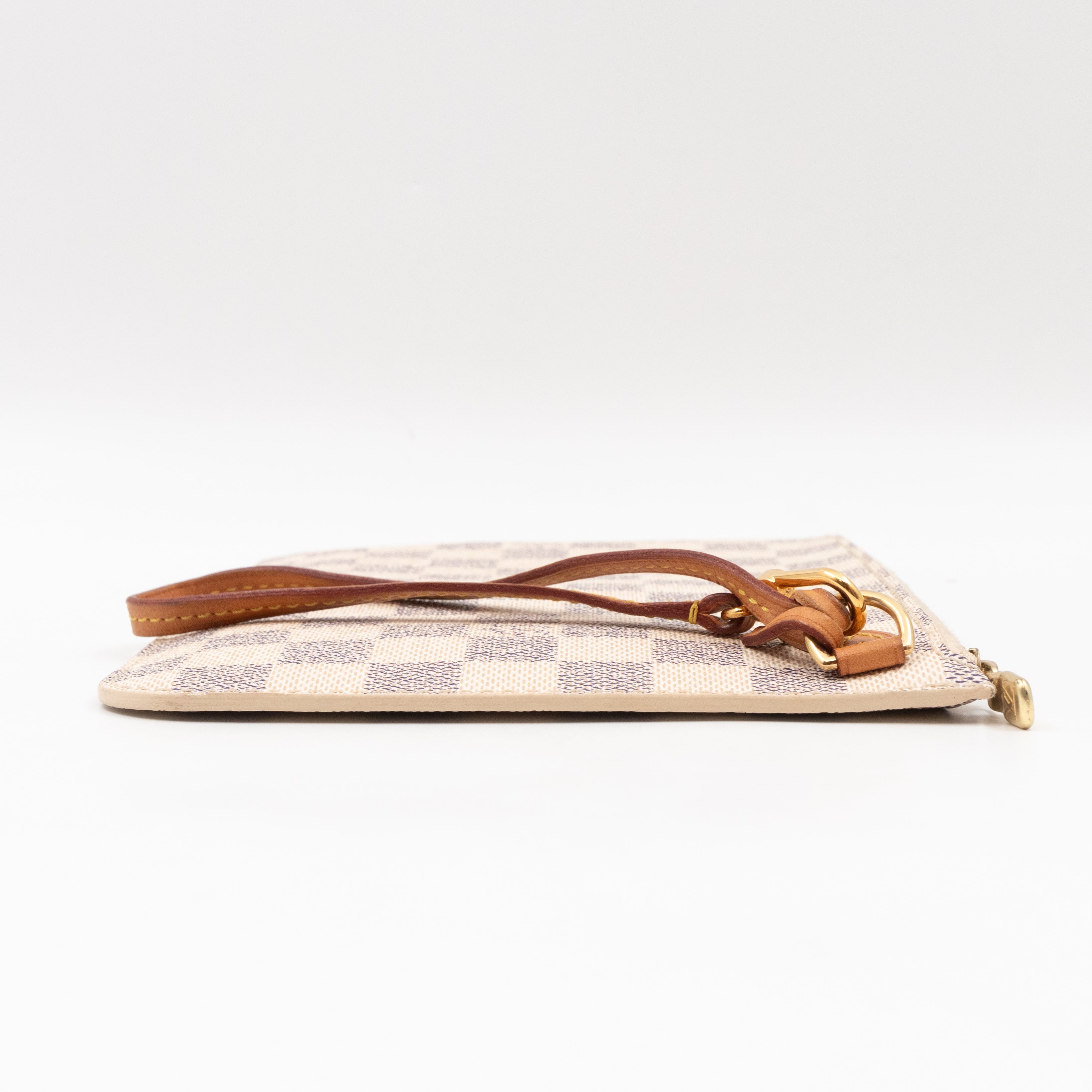 Neverfull Pochette Damier Azur