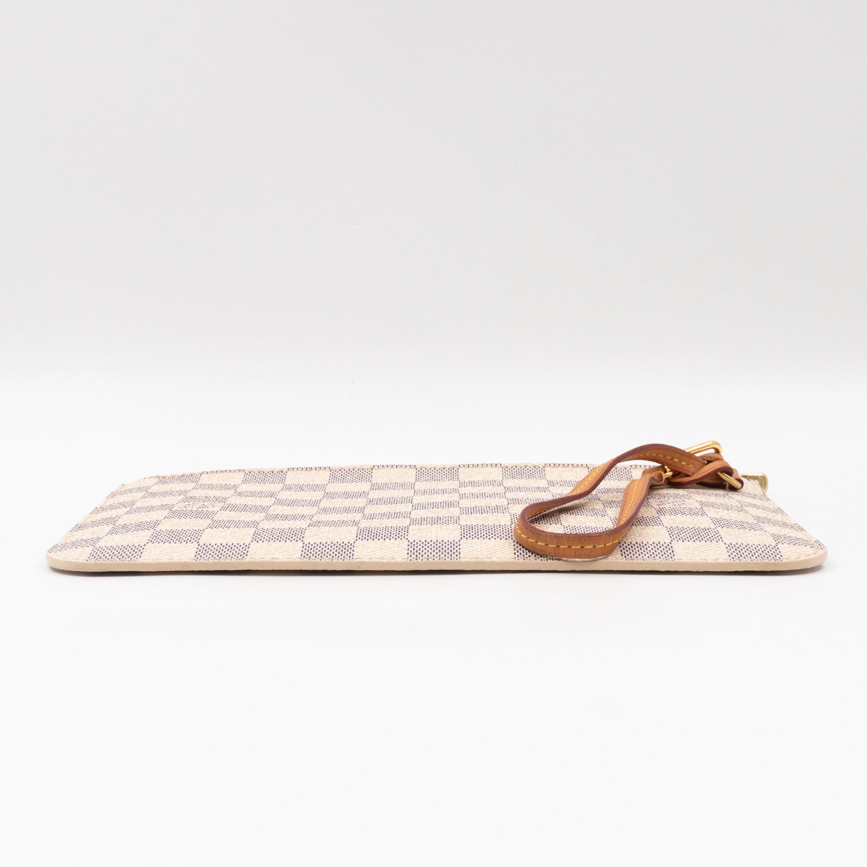 Neverfull Pochette Damier Azur