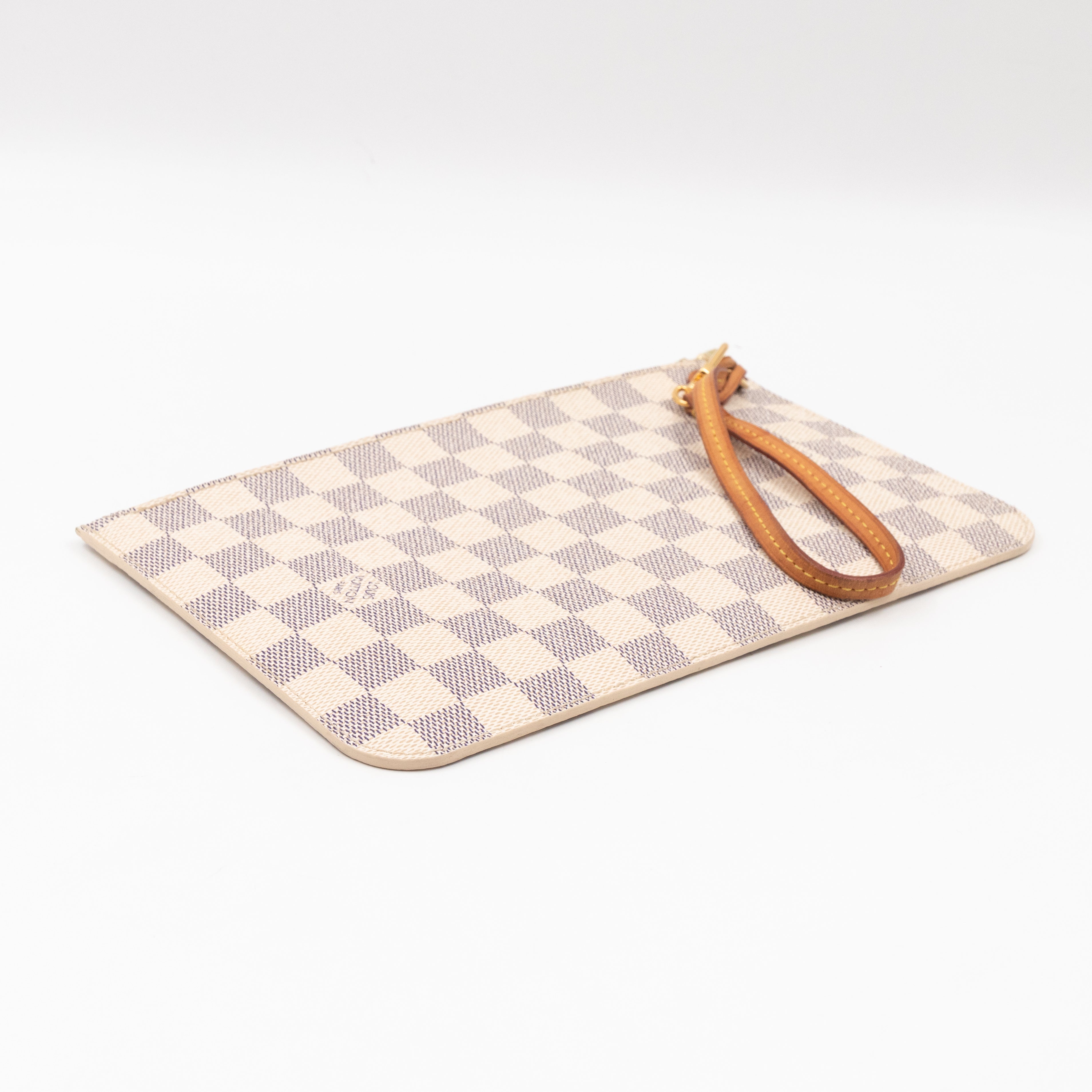 Neverfull Pochette Damier Azur