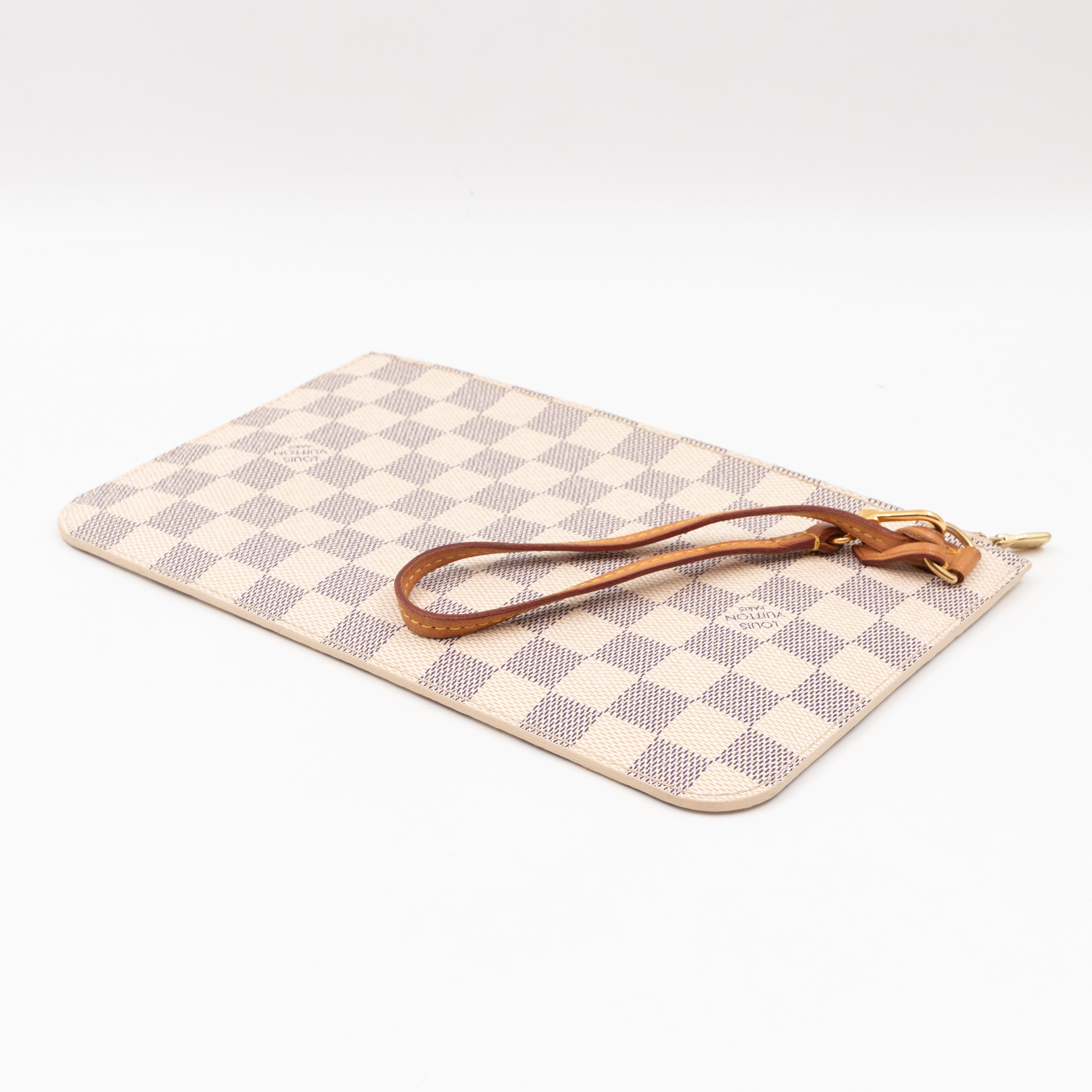 Neverfull Pochette Damier Azur