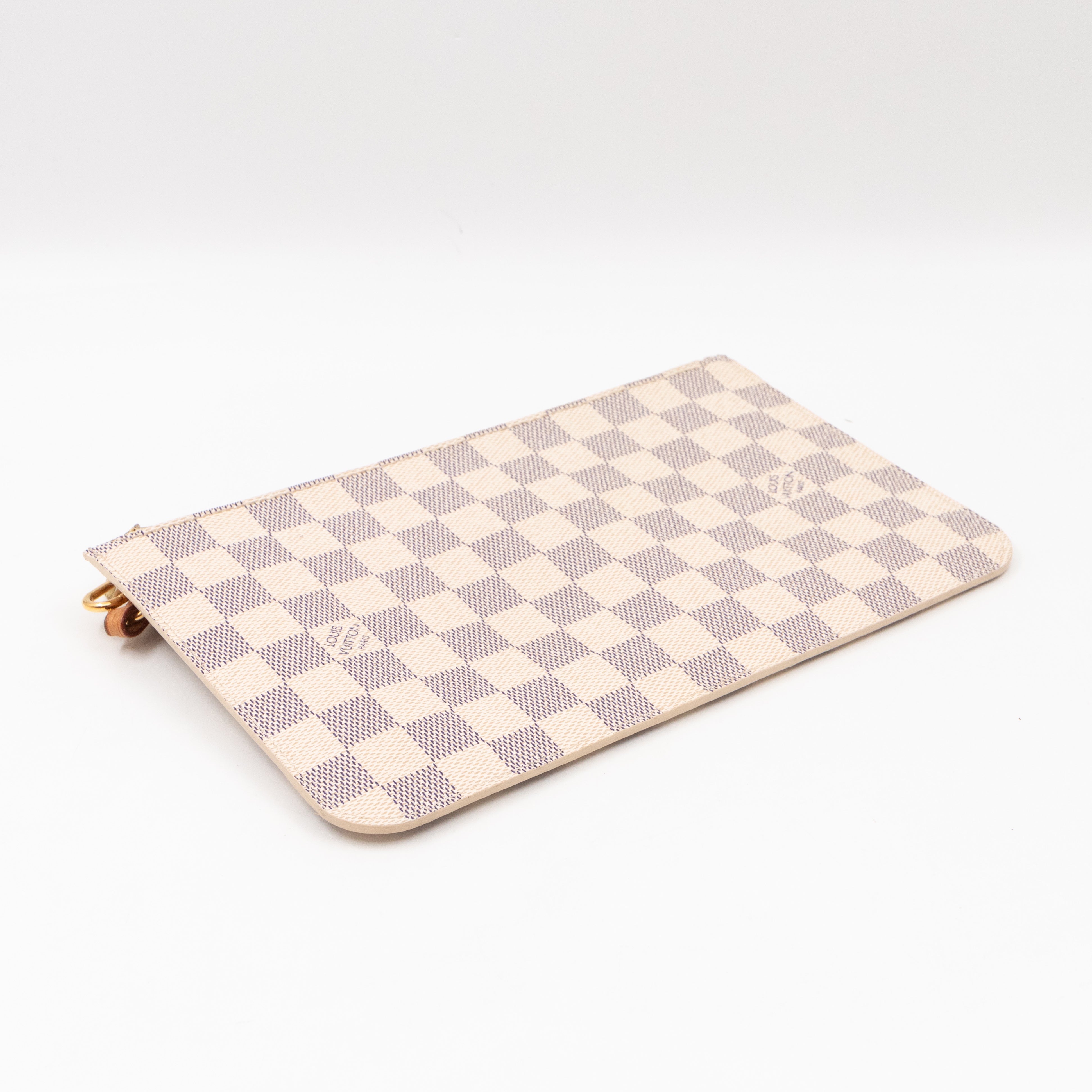 Neverfull Pochette Damier Azur