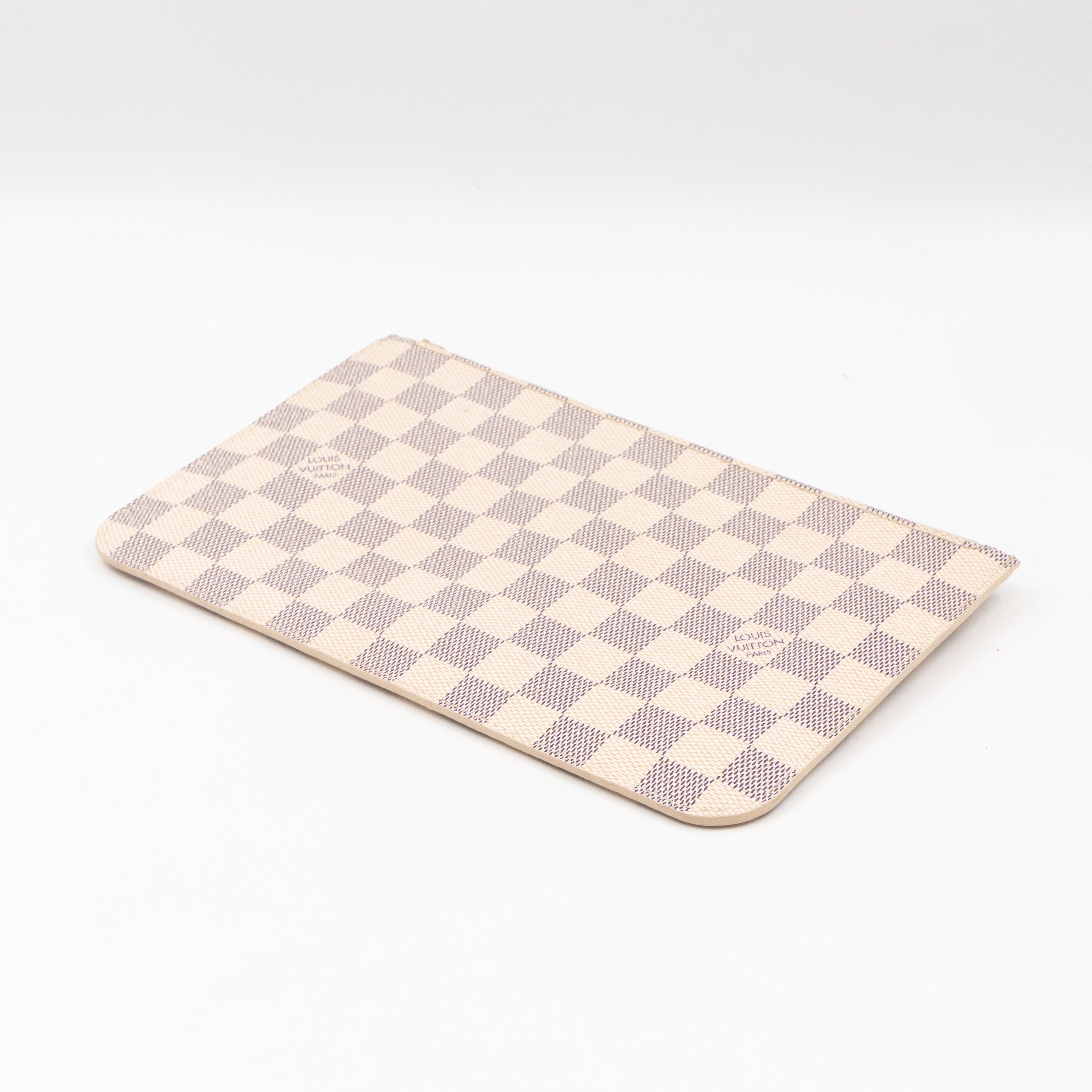 Neverfull Pochette Damier Azur