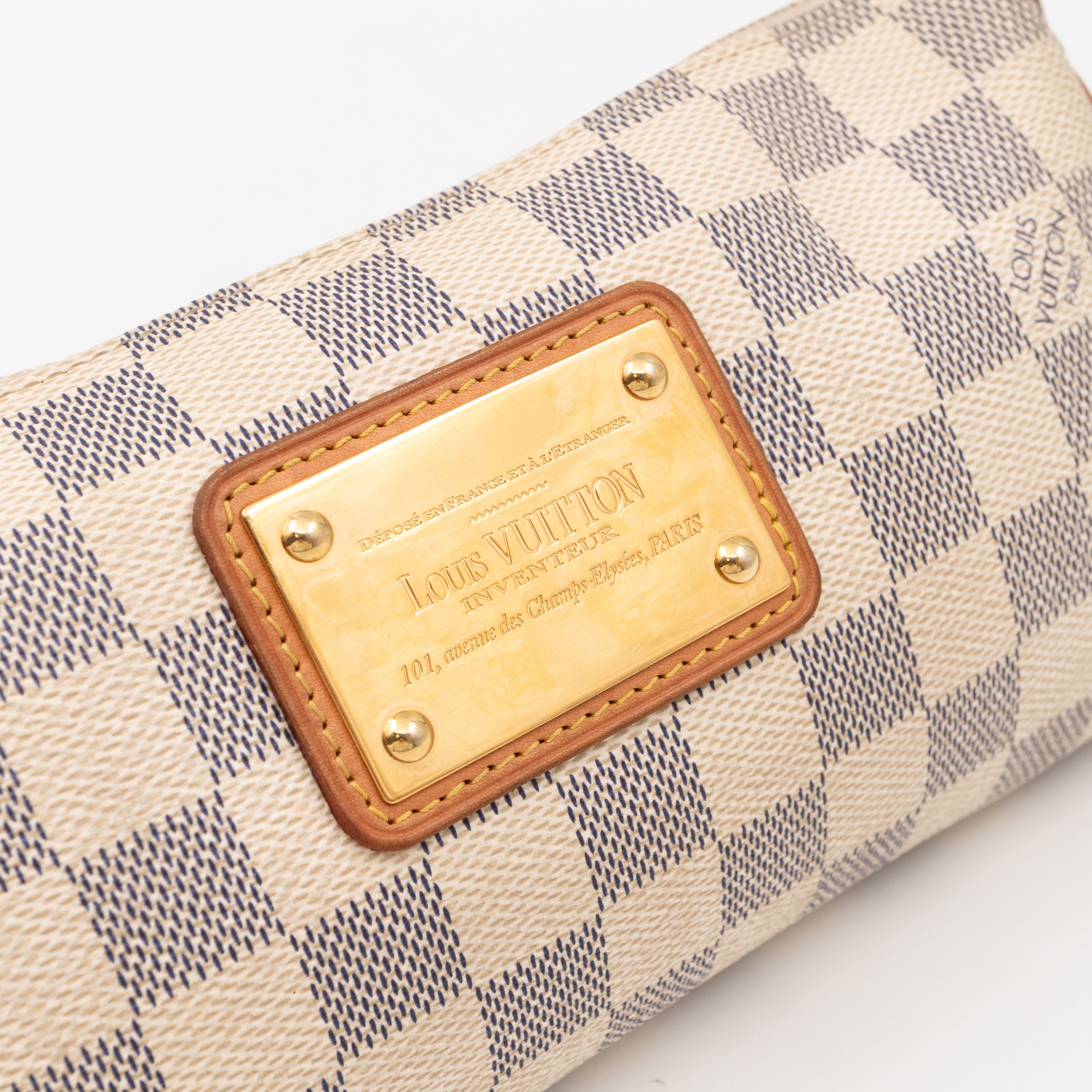 Eva Damier Azur