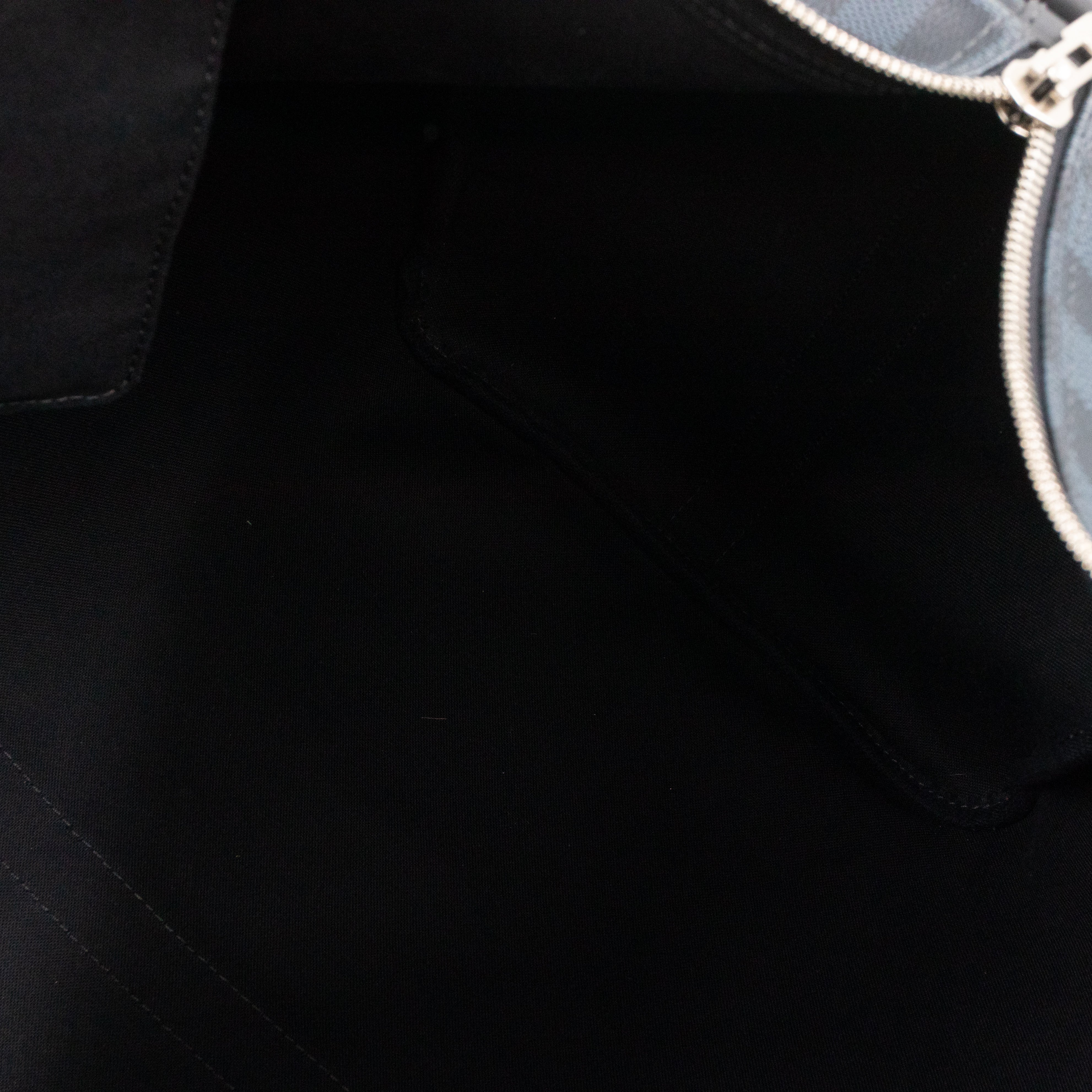 Keepall 55 Bandouliere Damier Cobalt